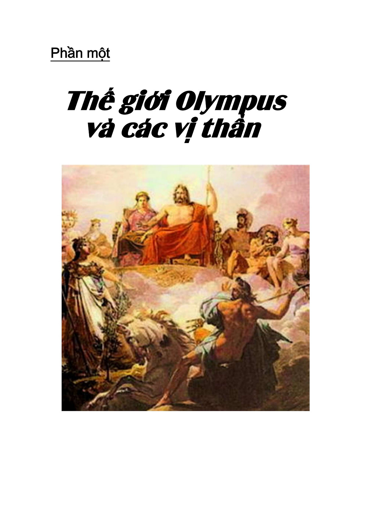 thần thoại hy lạp - trọn bộ 2 tập (bìa cứng)