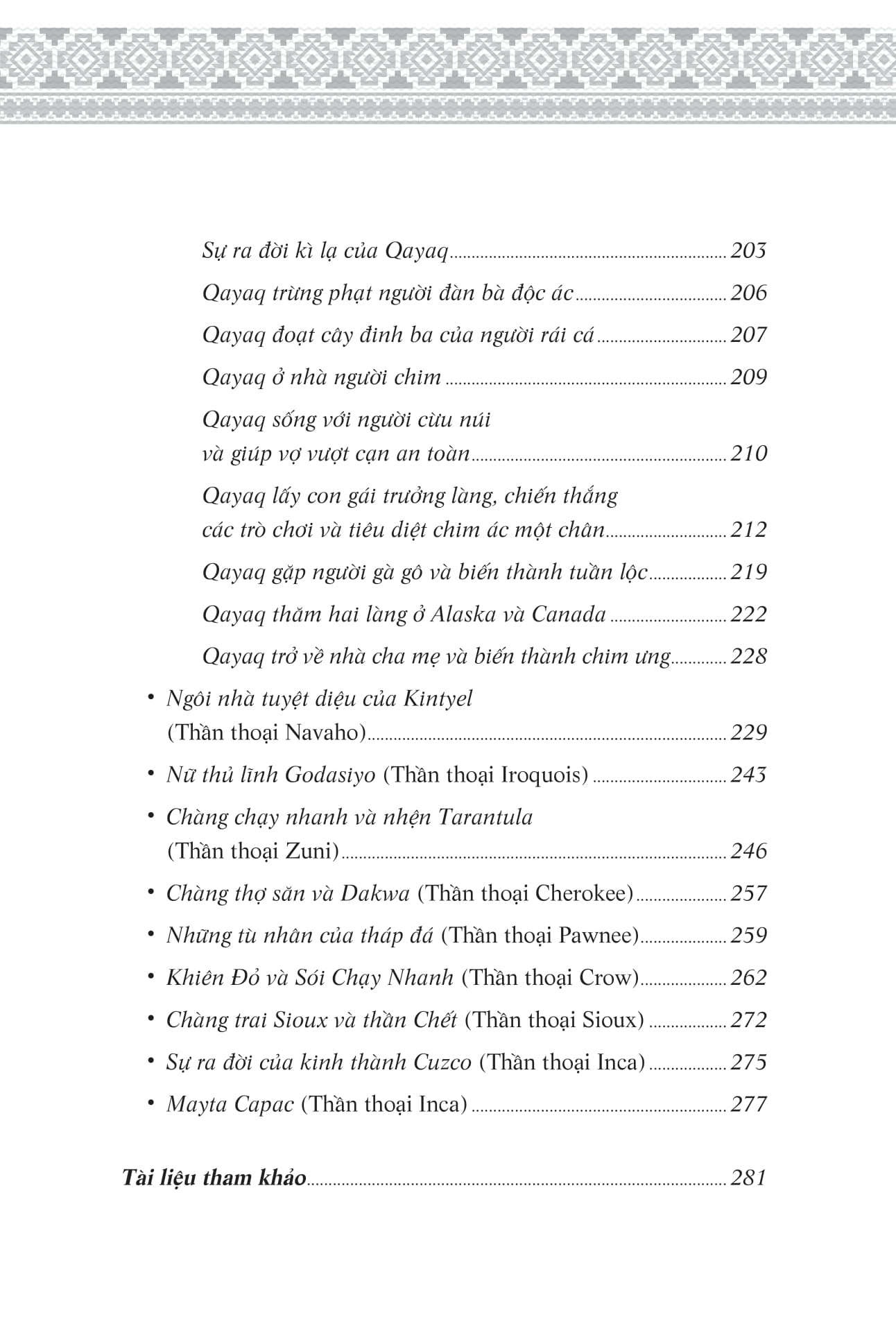 thần thoại người da đỏ