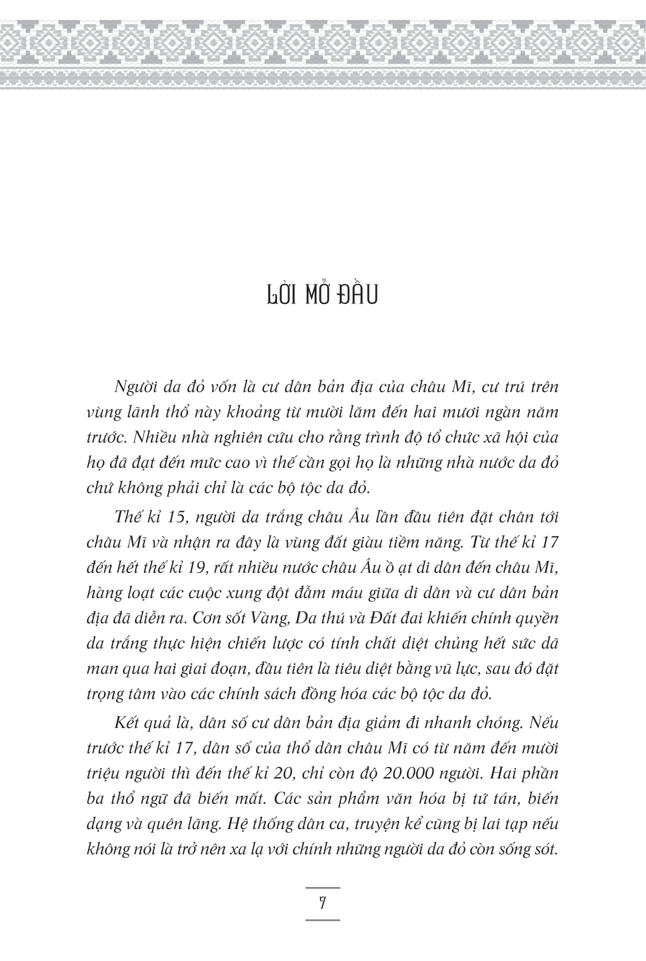 thần thoại người da đỏ