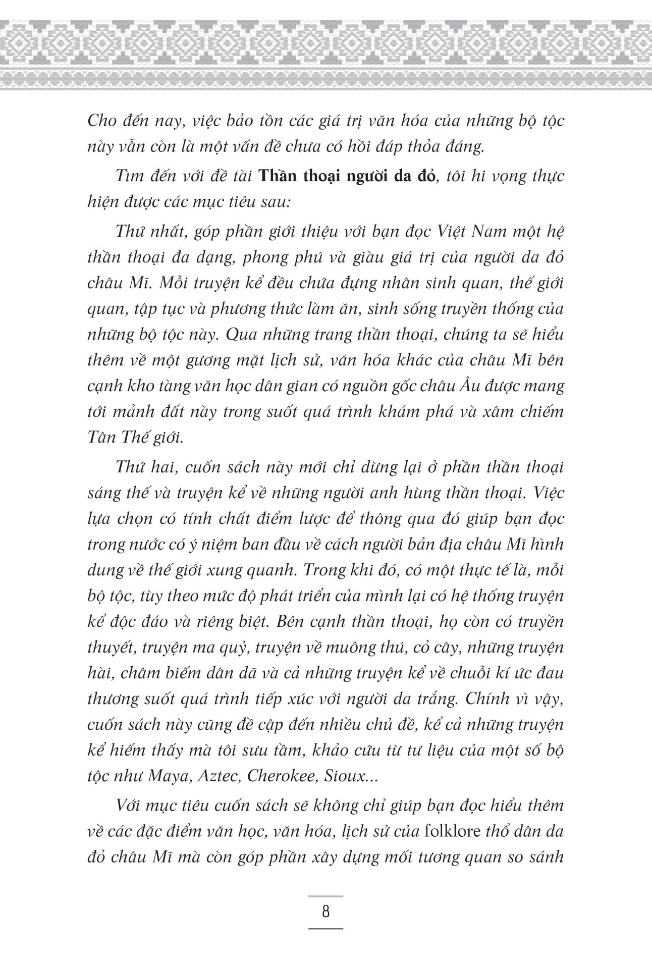 thần thoại người da đỏ