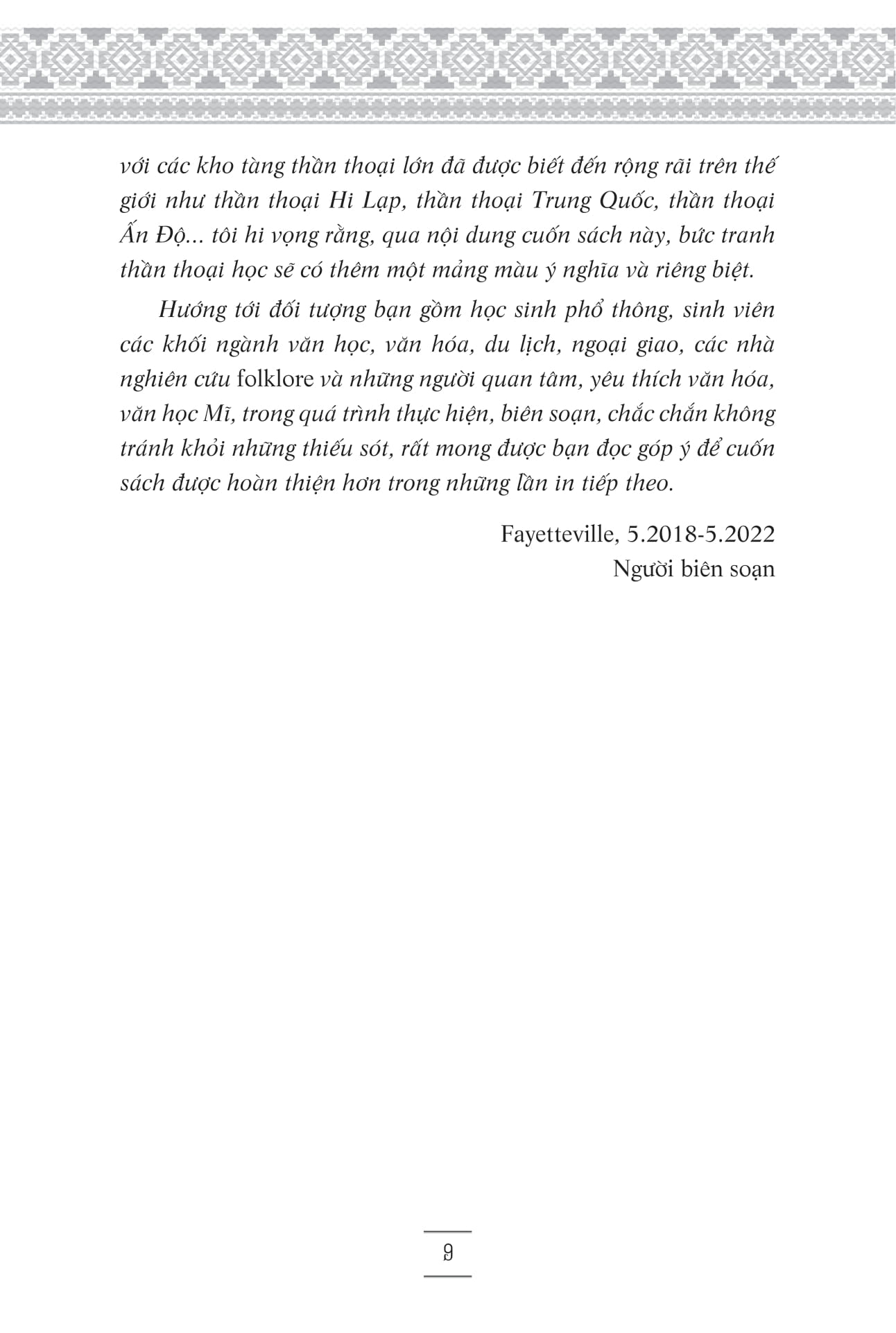 thần thoại người da đỏ