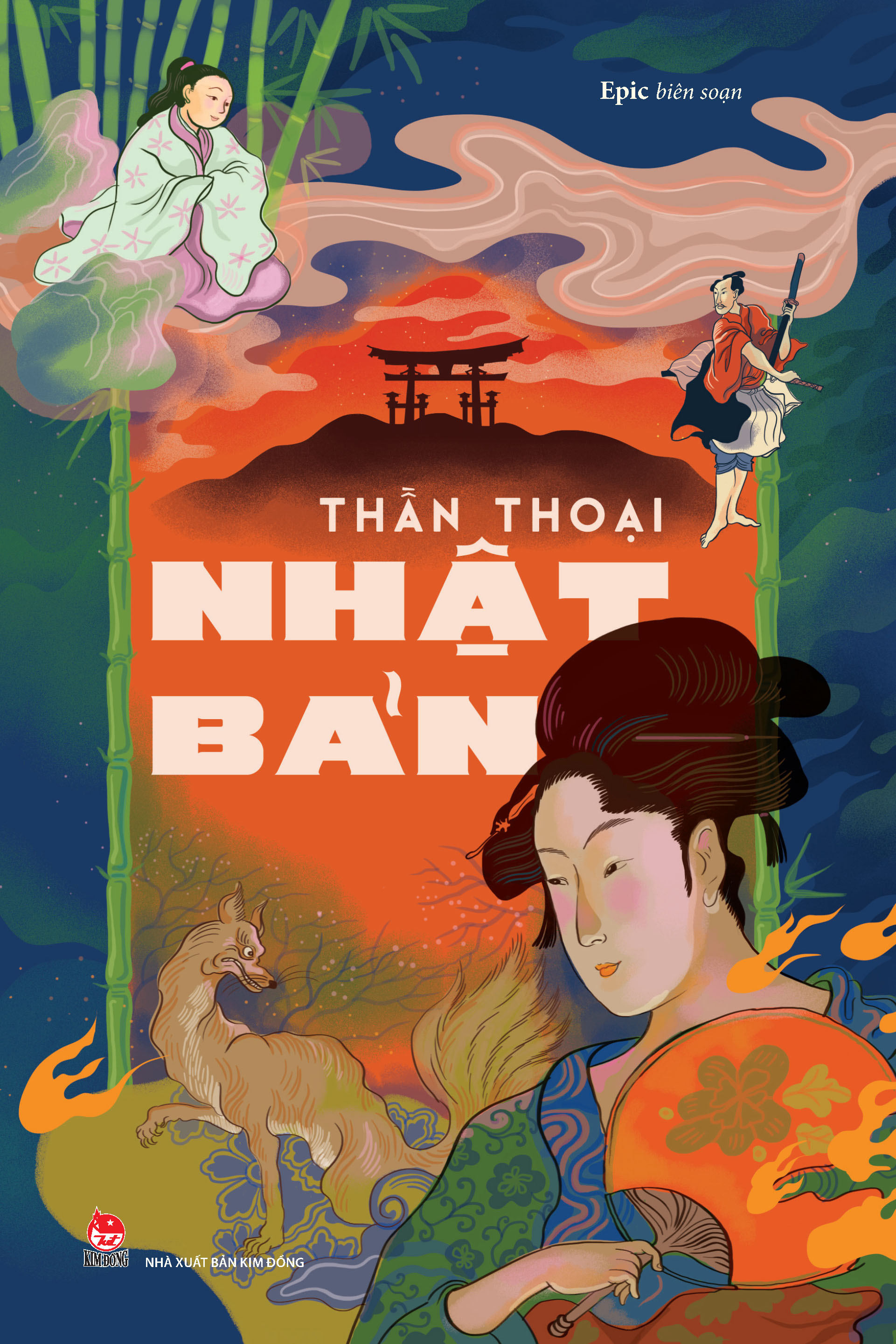 thần thoại nhật bản