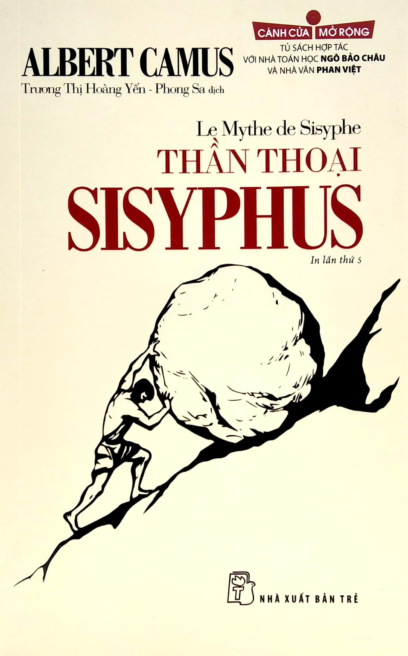 thần thoại sisyphus (tái bản 2022)