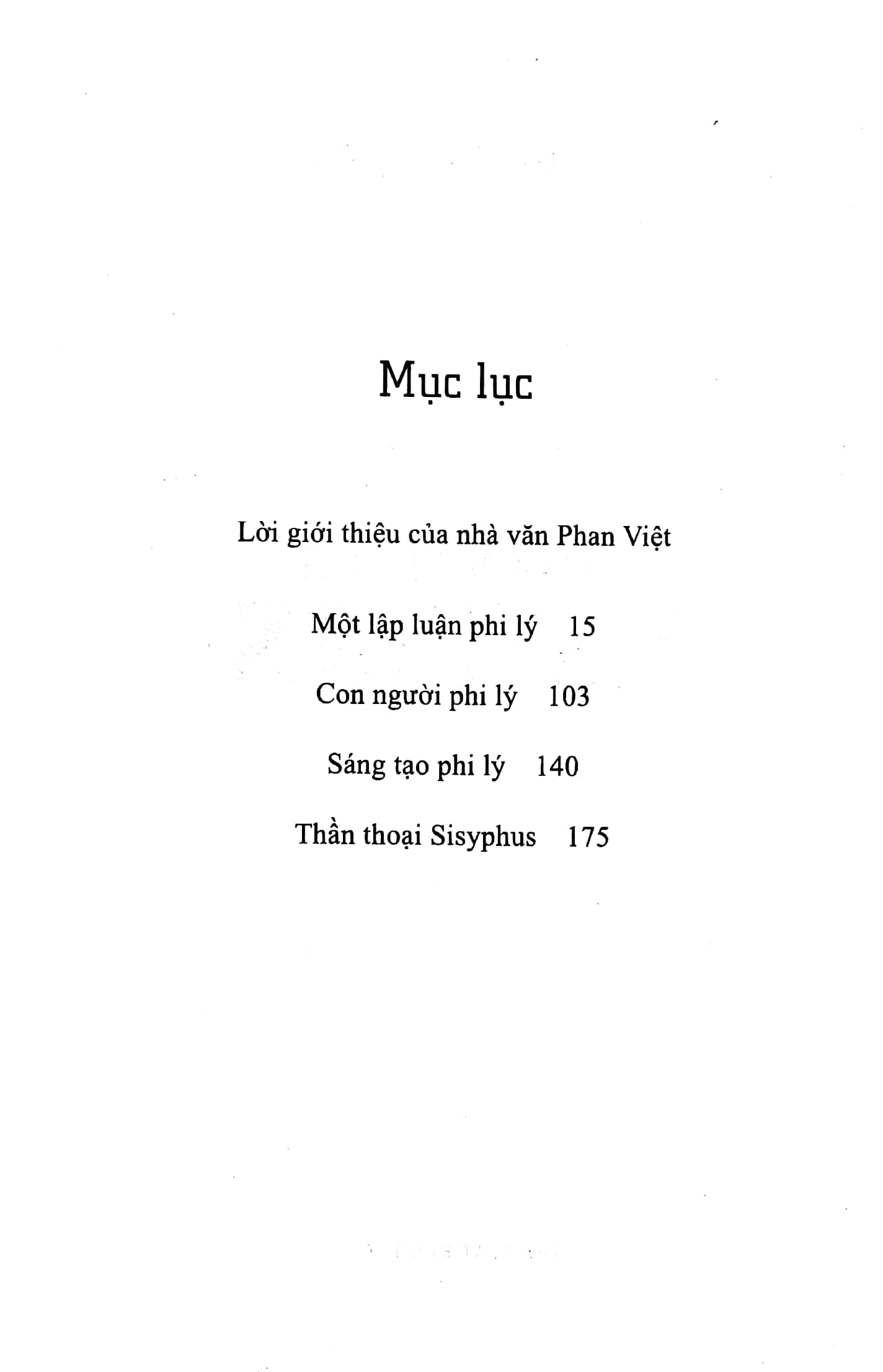 thần thoại sisyphus (tái bản 2022)