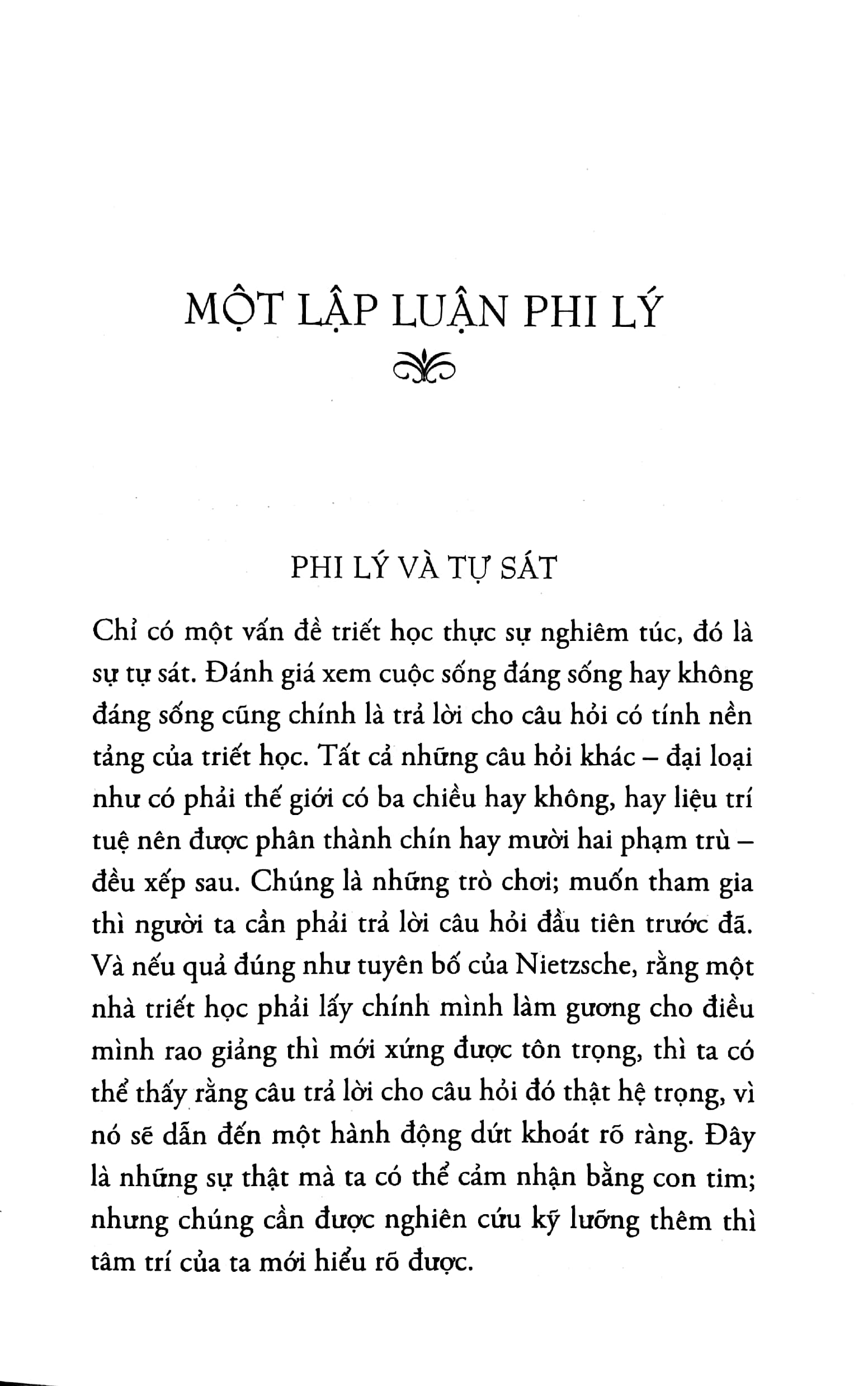 thần thoại sisyphus (tái bản 2022)