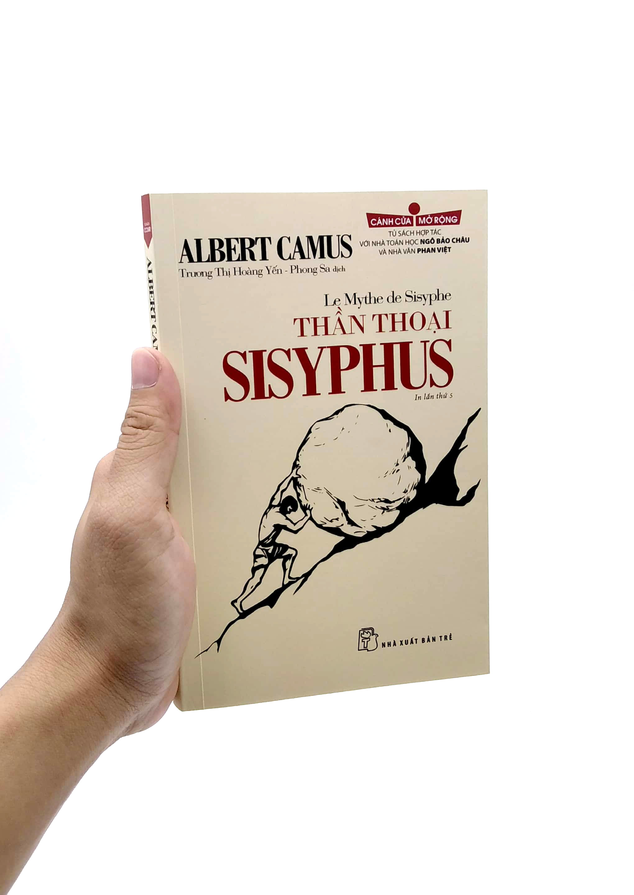 thần thoại sisyphus (tái bản 2022)