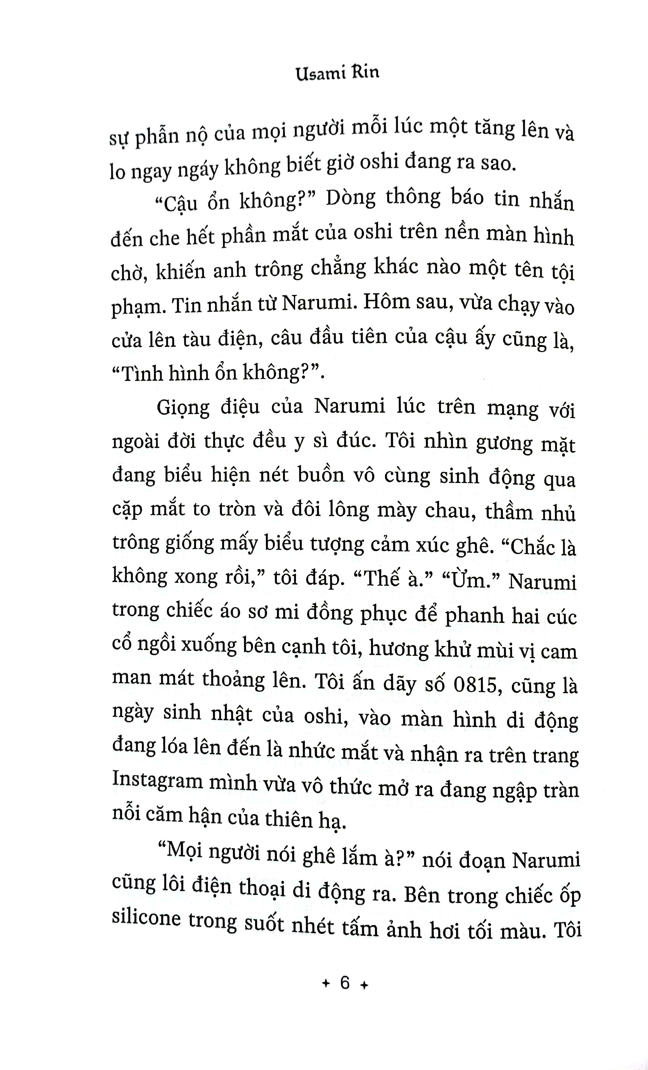 thần tượng của tôi dính phốt rồi