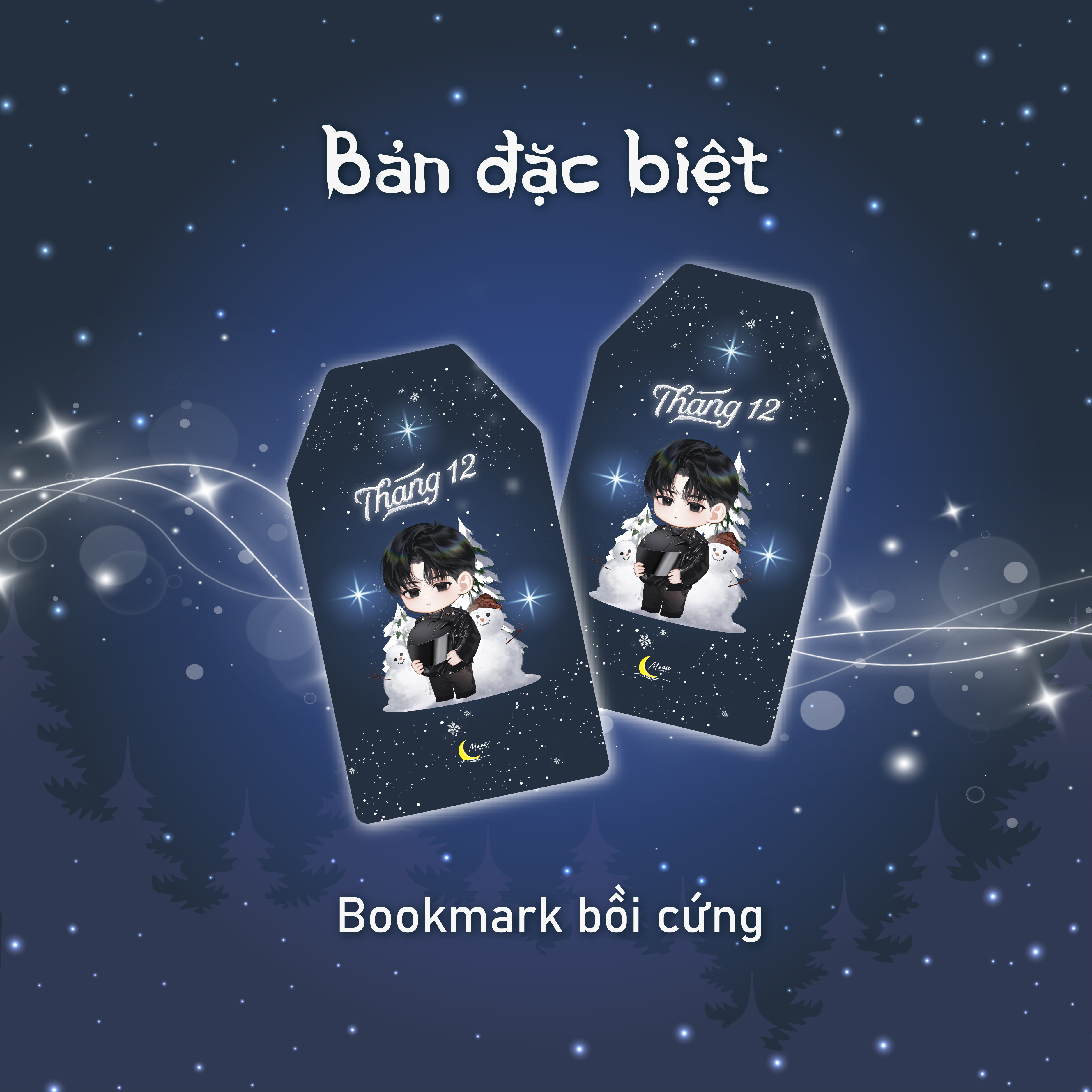 tháng 12 - tập 2 - tặng kèm bookmark