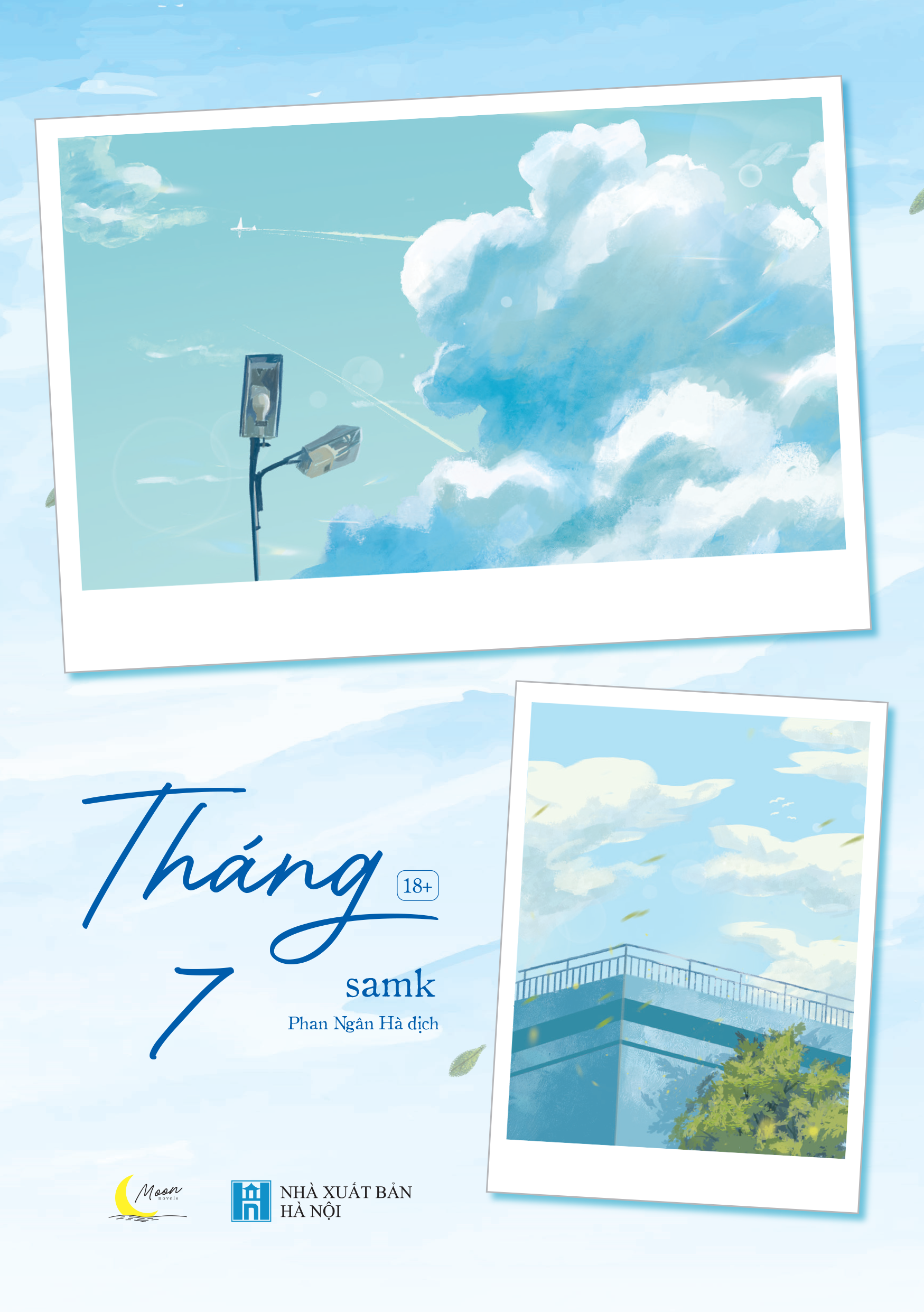 tháng 7 - tặng kèm 1 bookmark + 3 postcard