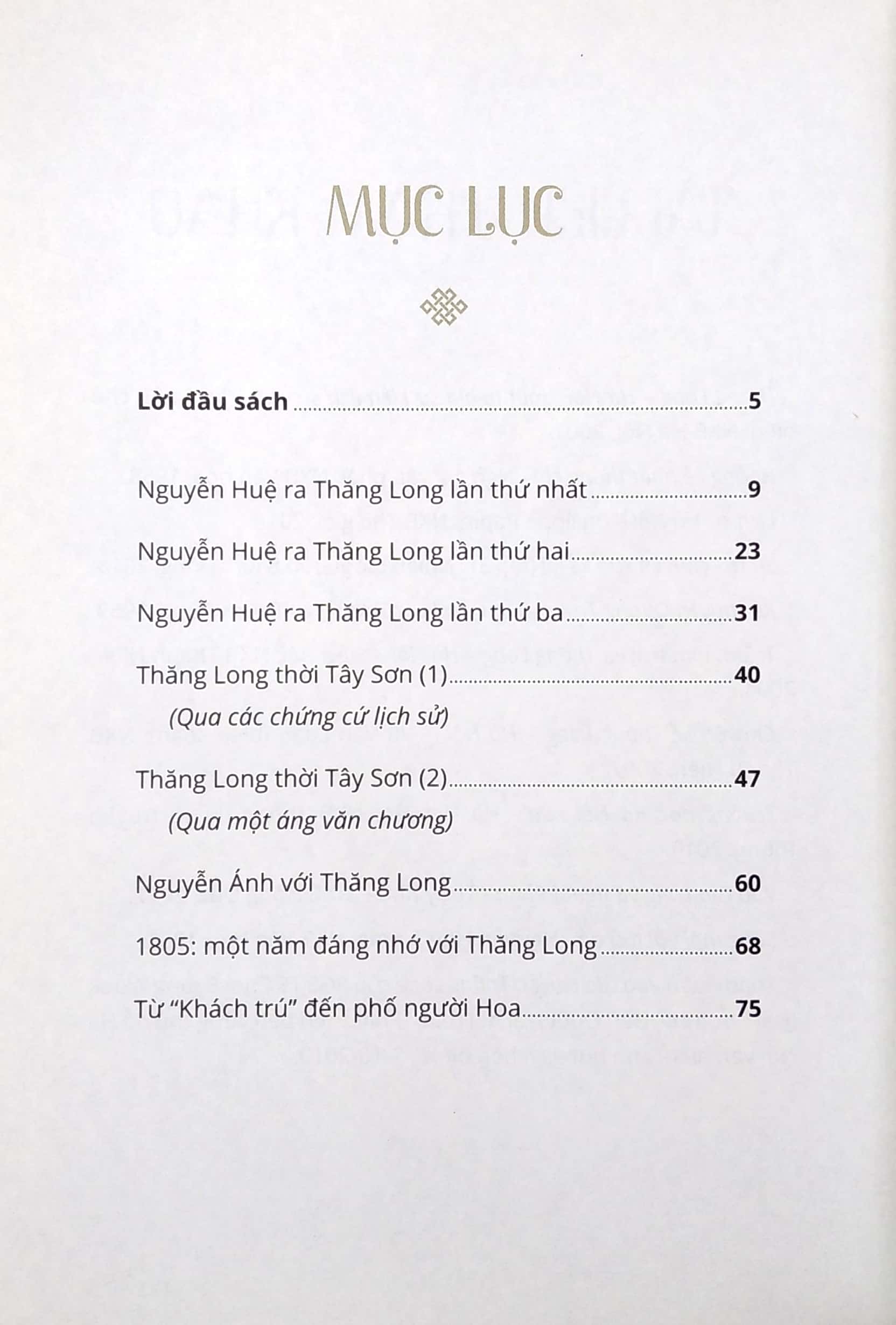 thăng long kinh kì - kẻ chợ - tây sơn và nhà nguyễn