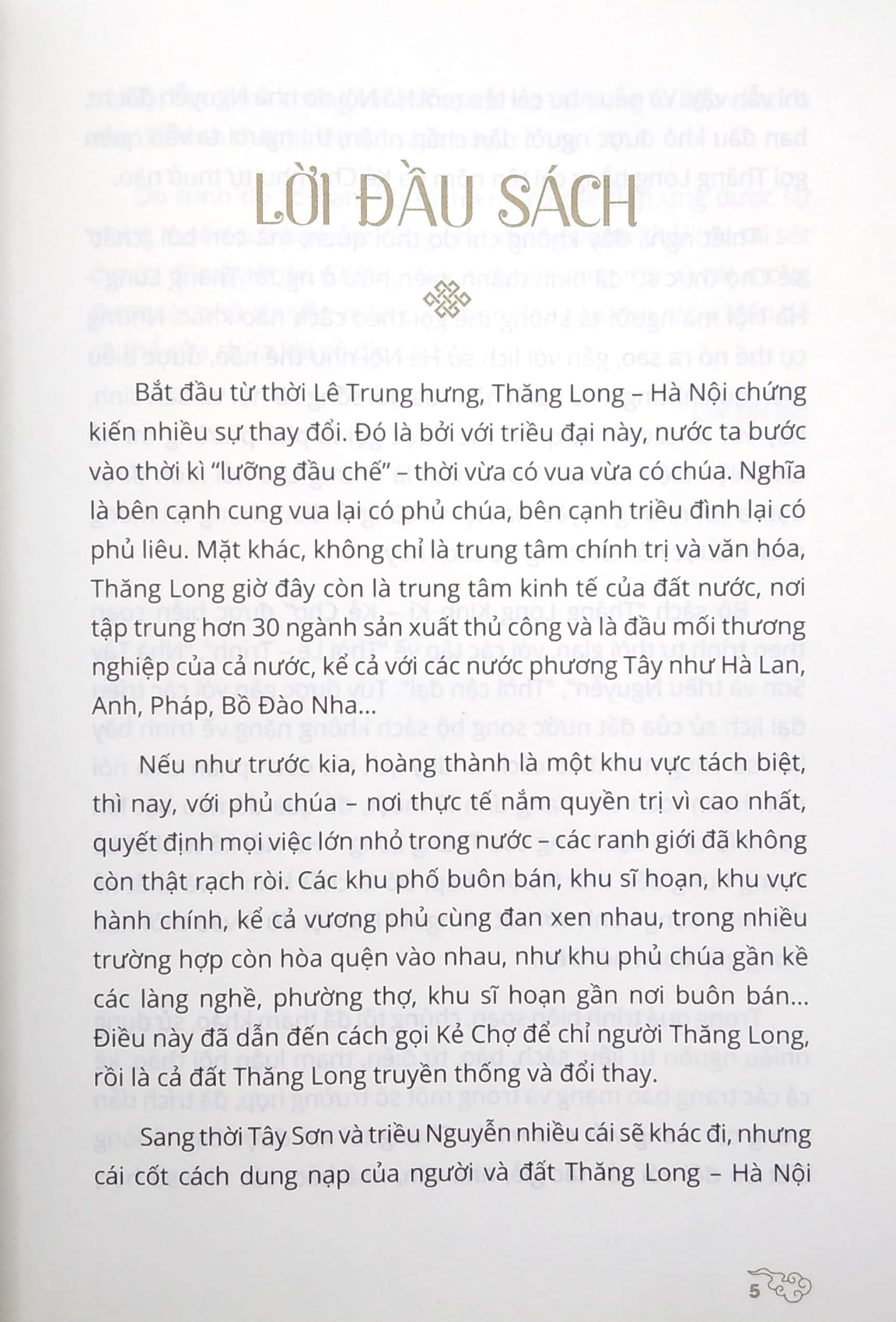 thăng long kinh kì - kẻ chợ - tây sơn và nhà nguyễn