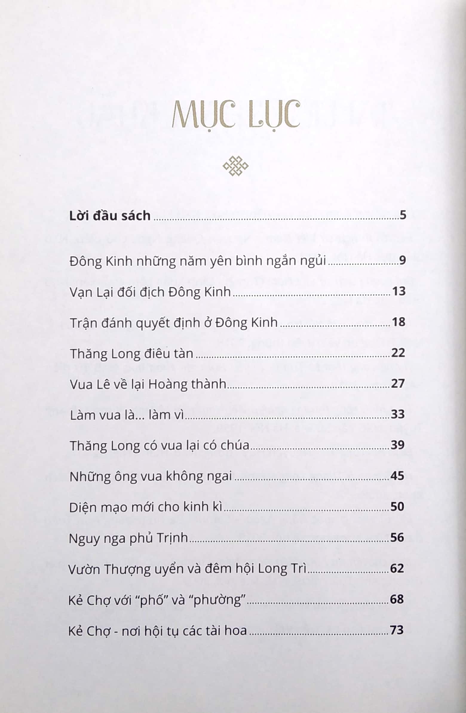 thăng long kinh kì - kẻ chợ - thời lê-trịnh