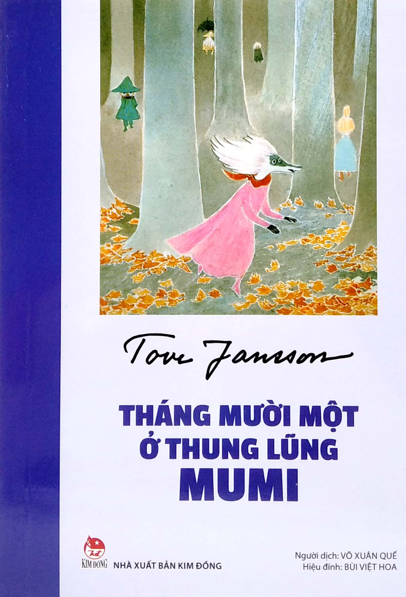 tháng mười một ở thung lũng mumi (tái bản 2022)