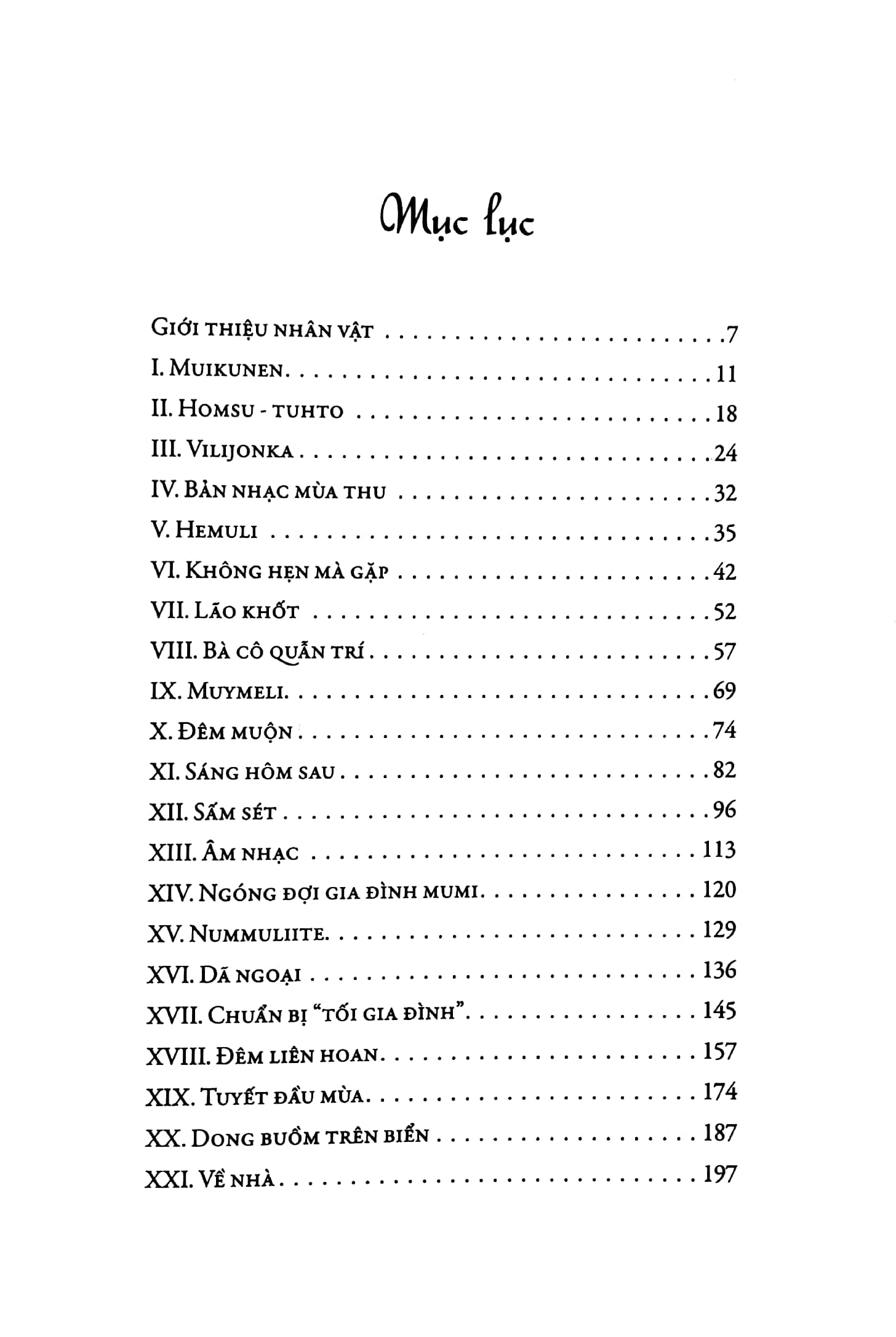 tháng mười một ở thung lũng mumi (tái bản 2022)