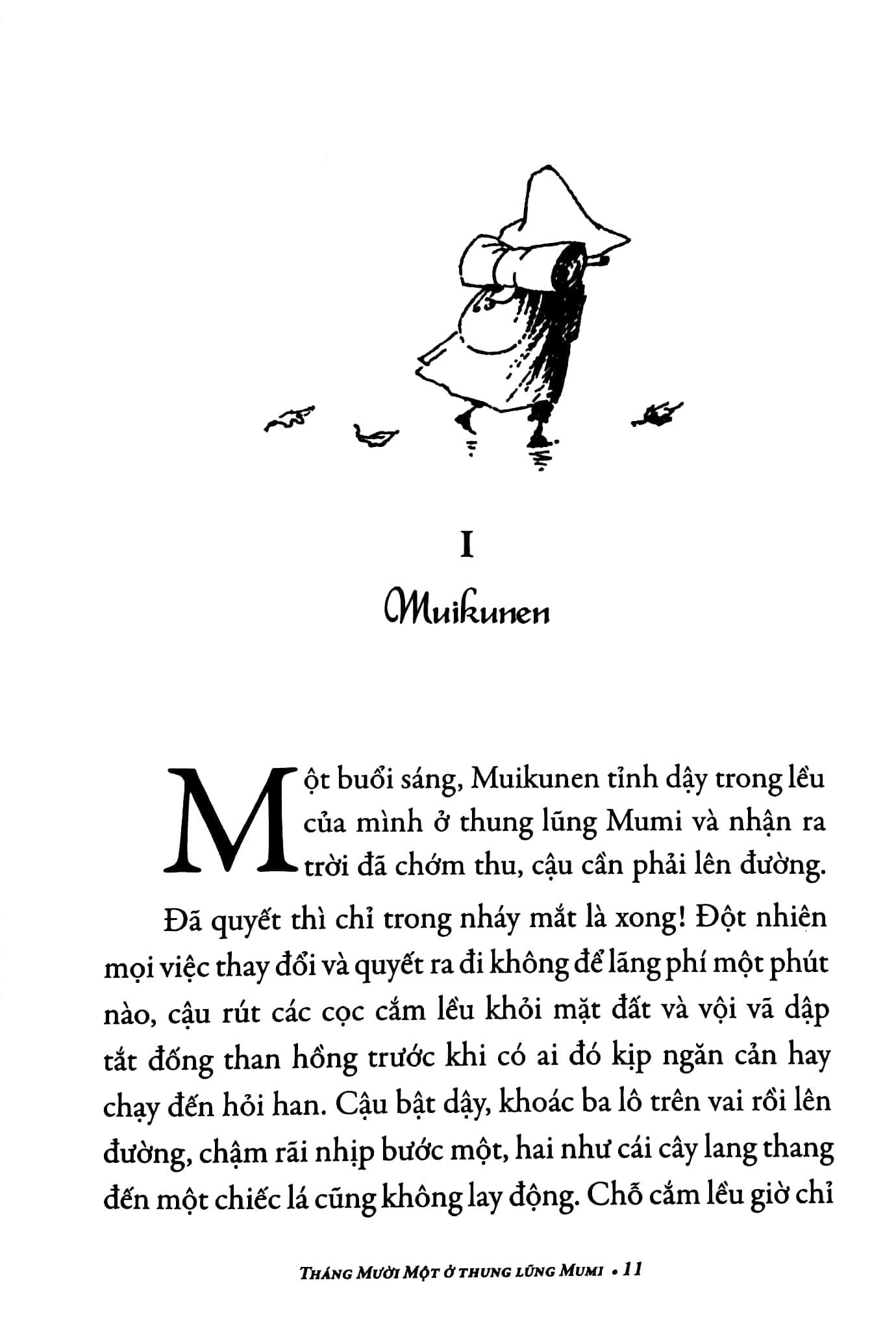 tháng mười một ở thung lũng mumi (tái bản 2022)