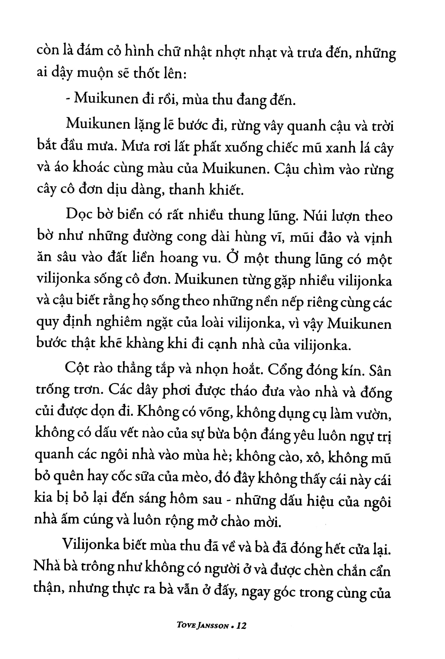 tháng mười một ở thung lũng mumi (tái bản 2022)