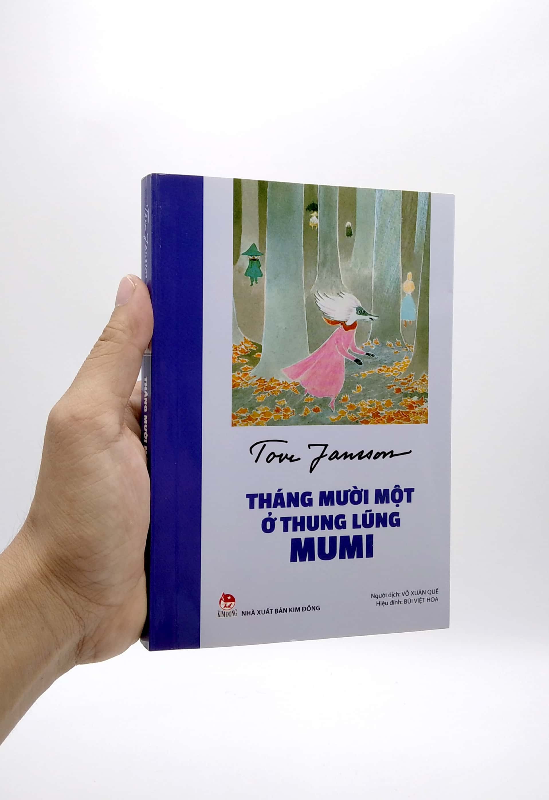 tháng mười một ở thung lũng mumi (tái bản 2022)