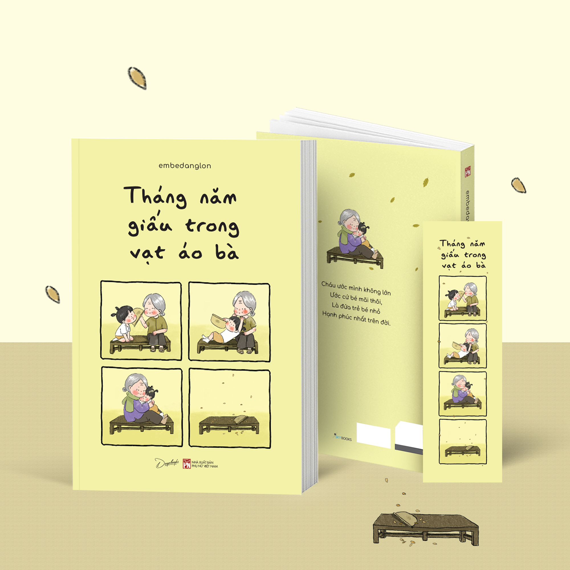 Thang Nam Giau Trong Vat Ao Ba