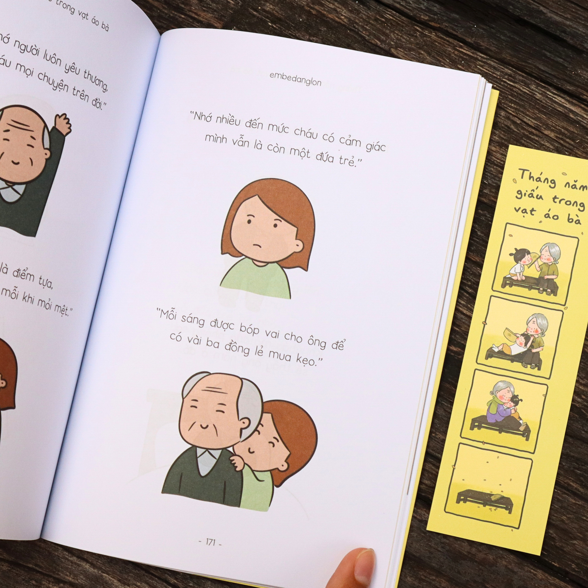 Thang Nam Giau Trong Vat Ao Ba