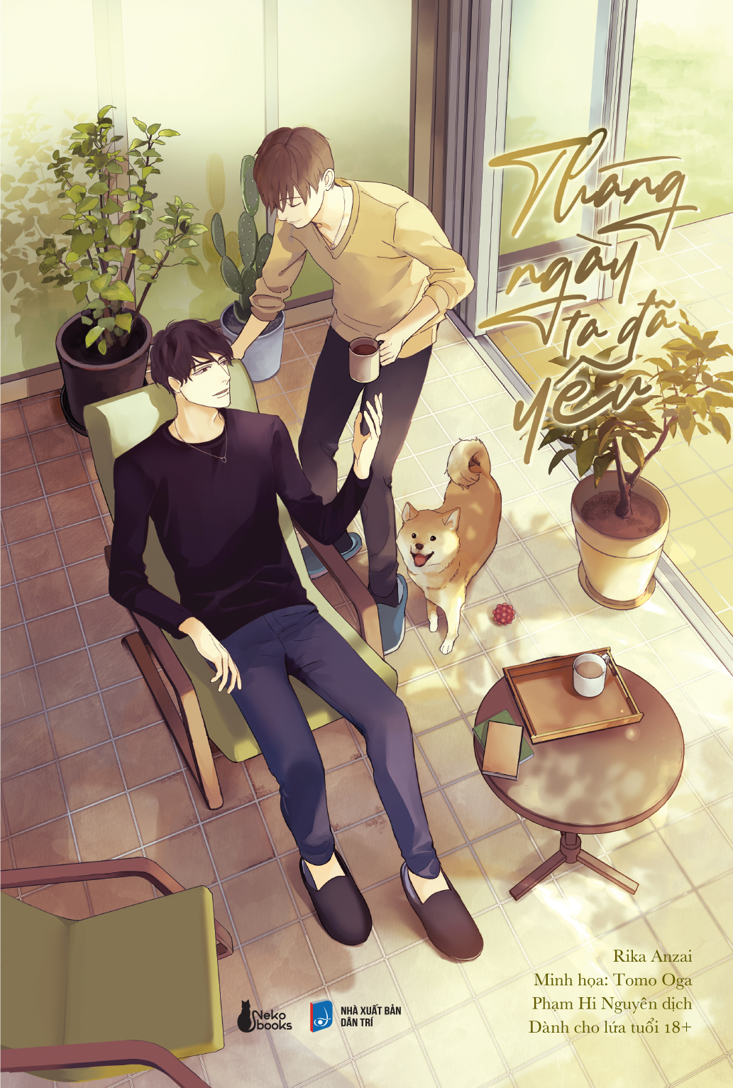 Tháng Ngày Ta Đã Yêu - Tặng Kèm Bookmark