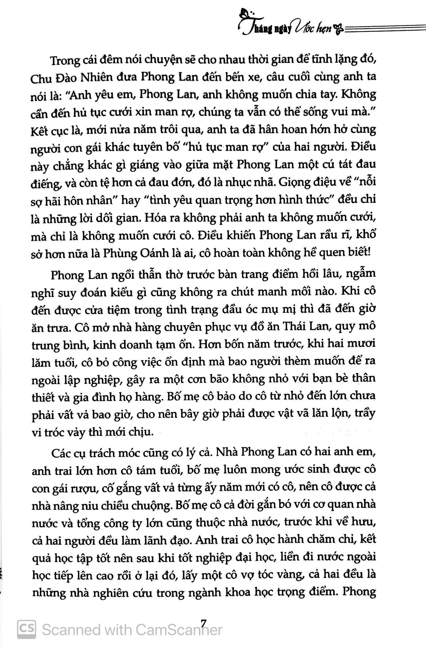 tháng ngày ước hẹn (tái bản 2018)