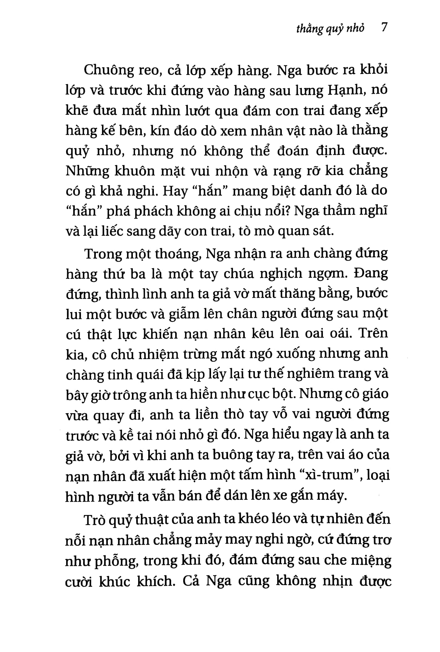 thằng quỷ nhỏ (tái bản 2022)