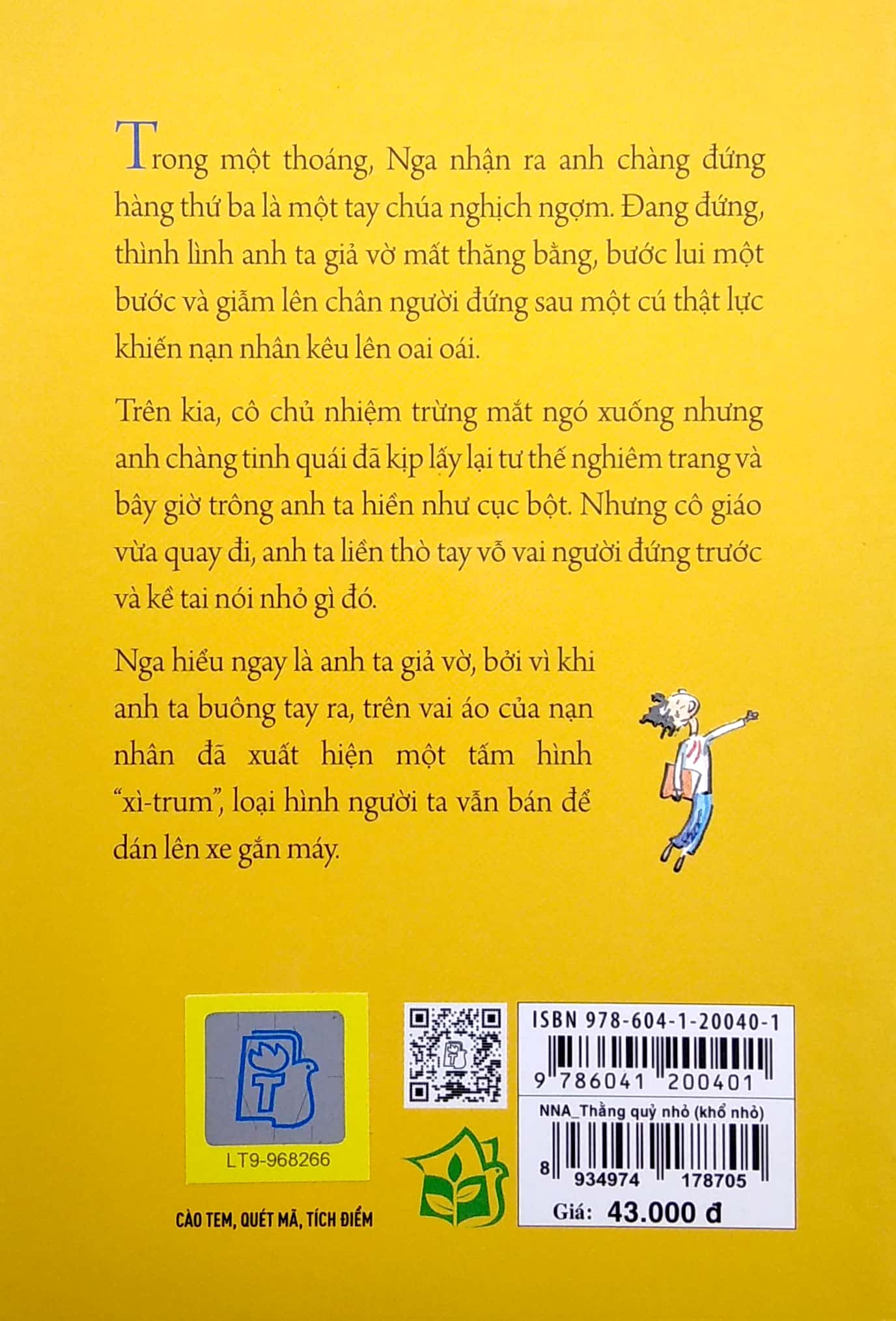 thằng quỷ nhỏ (tái bản 2022)