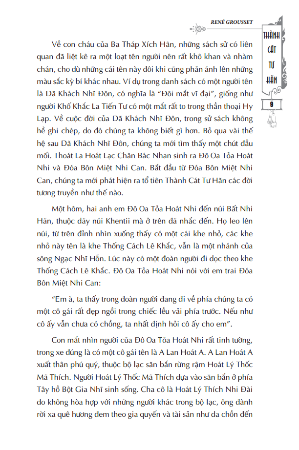 thành cát tư hãn - bìa cứng (tái bản)