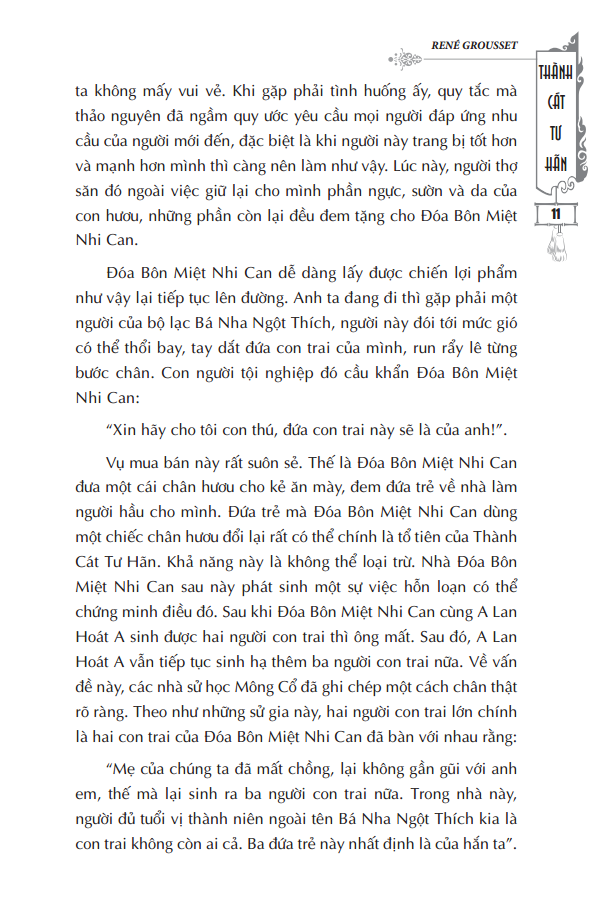 thành cát tư hãn - bìa cứng (tái bản)