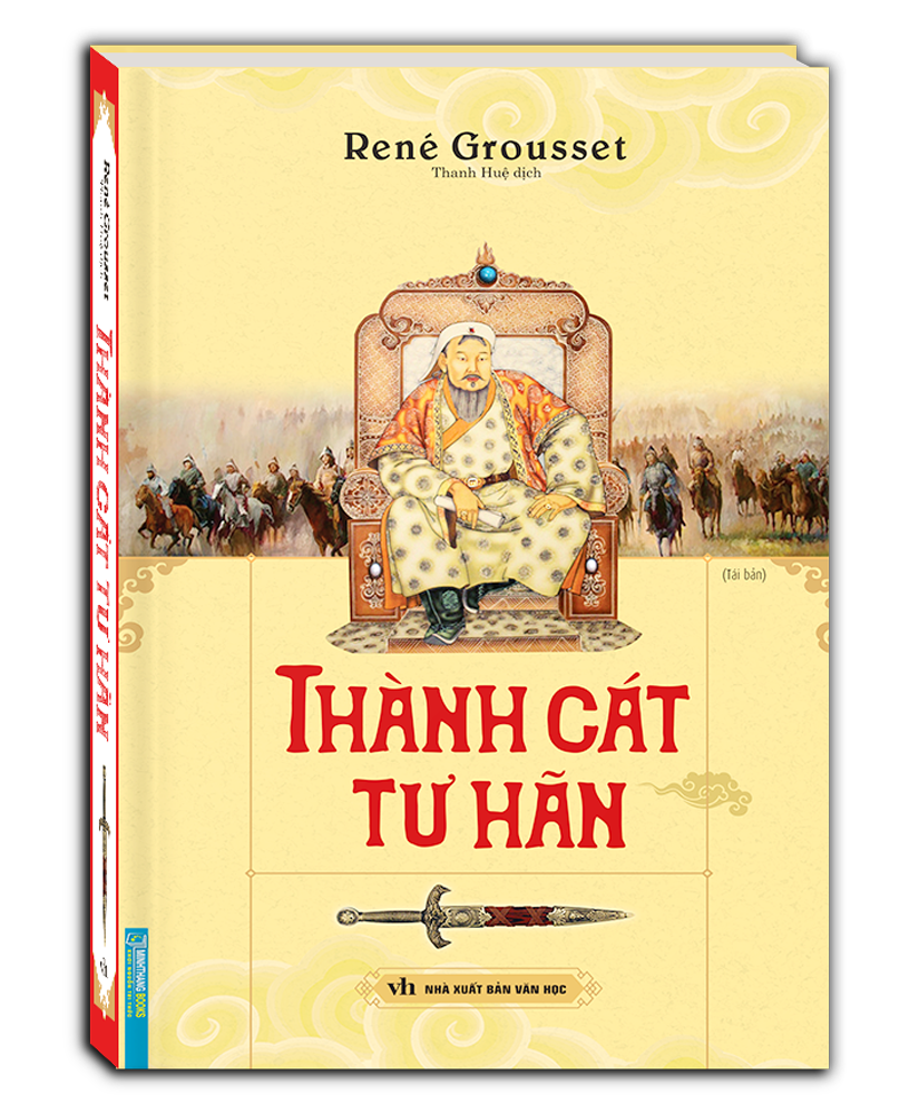 thành cát tư hãn - bìa cứng (tái bản)