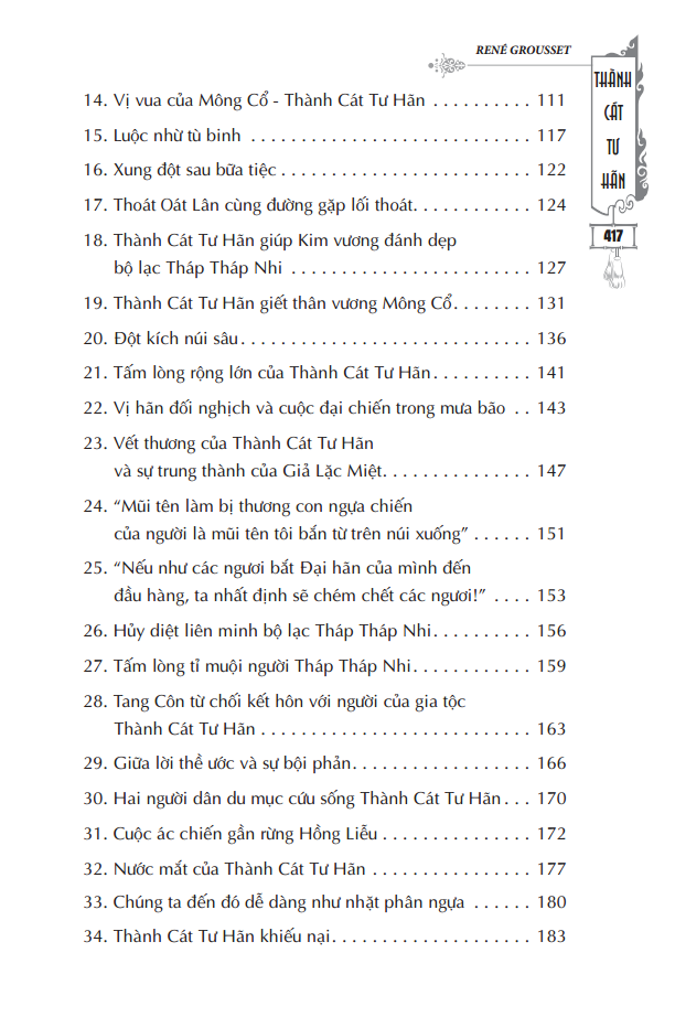 thành cát tư hãn - bìa cứng (tái bản)