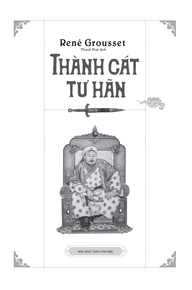thành cát tư hãn - bìa cứng (tái bản)