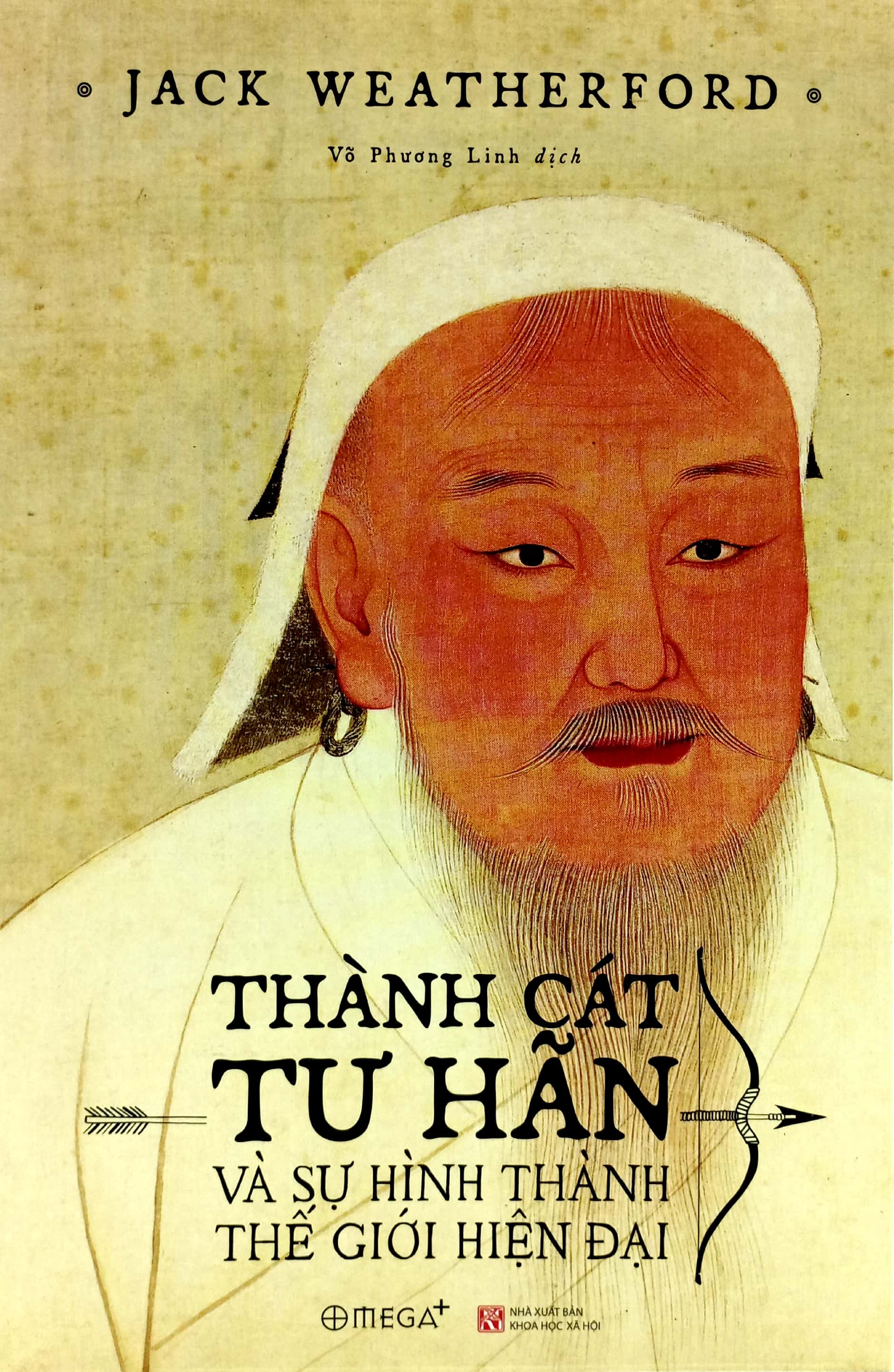 thành cát tư hãn và sự hình thành thế giới hiện đại (tái bản 2023)