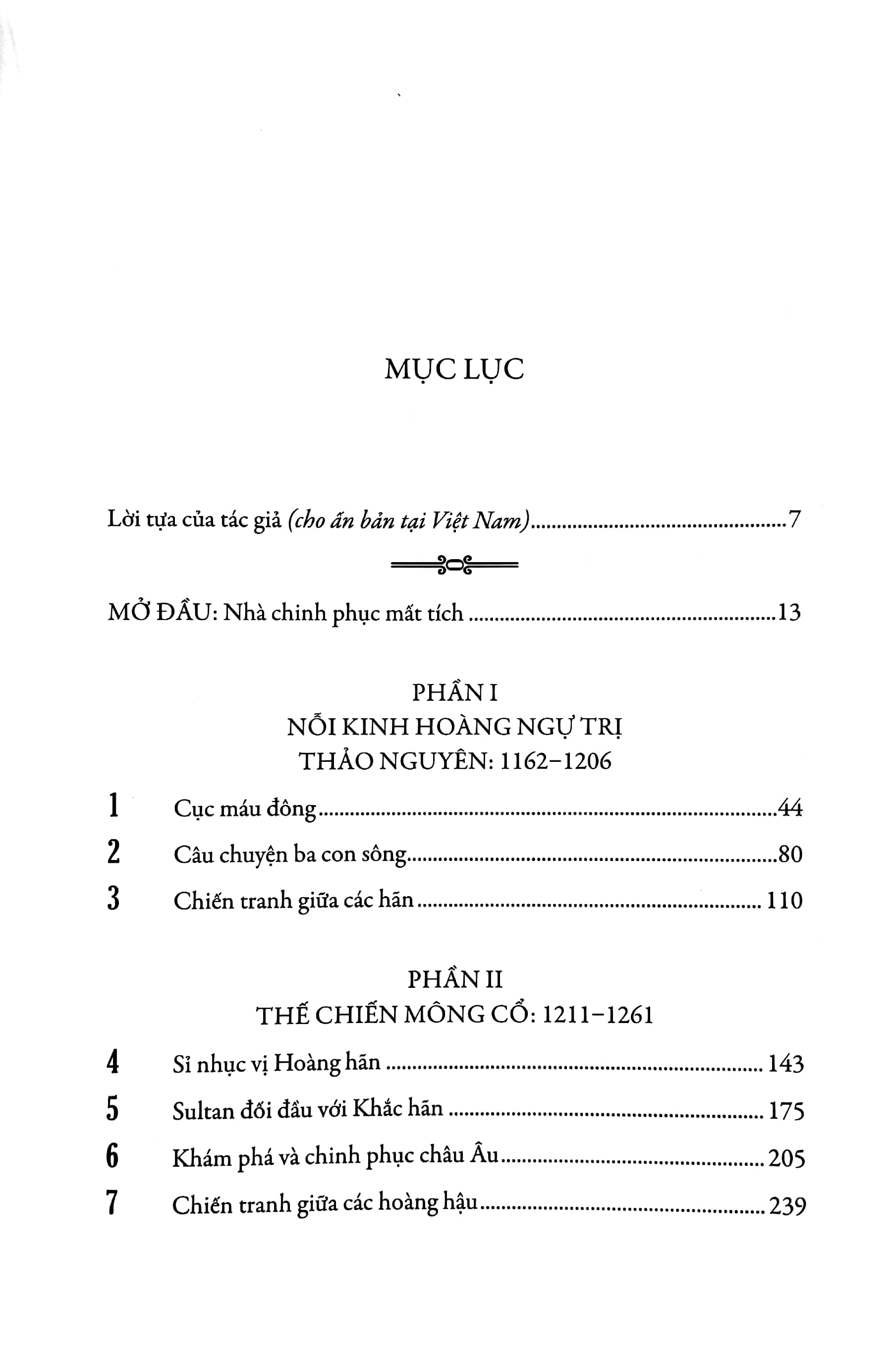 thành cát tư hãn và sự hình thành thế giới hiện đại (tái bản 2023)