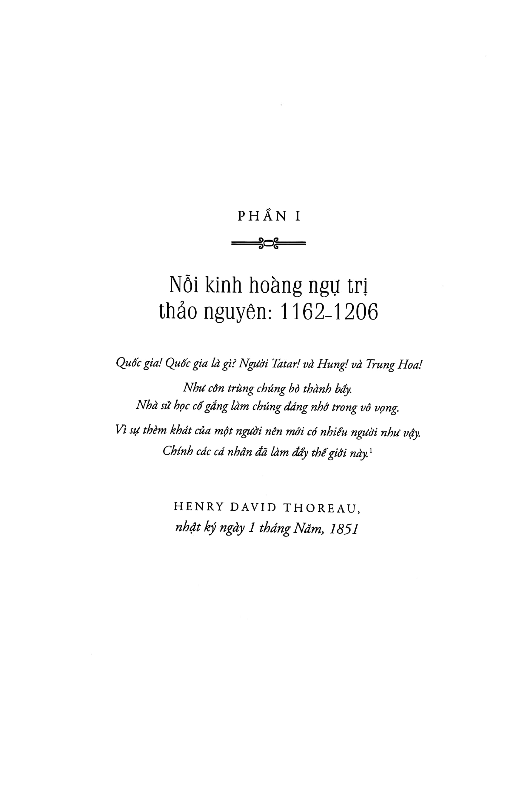 thành cát tư hãn và sự hình thành thế giới hiện đại (tái bản 2023)