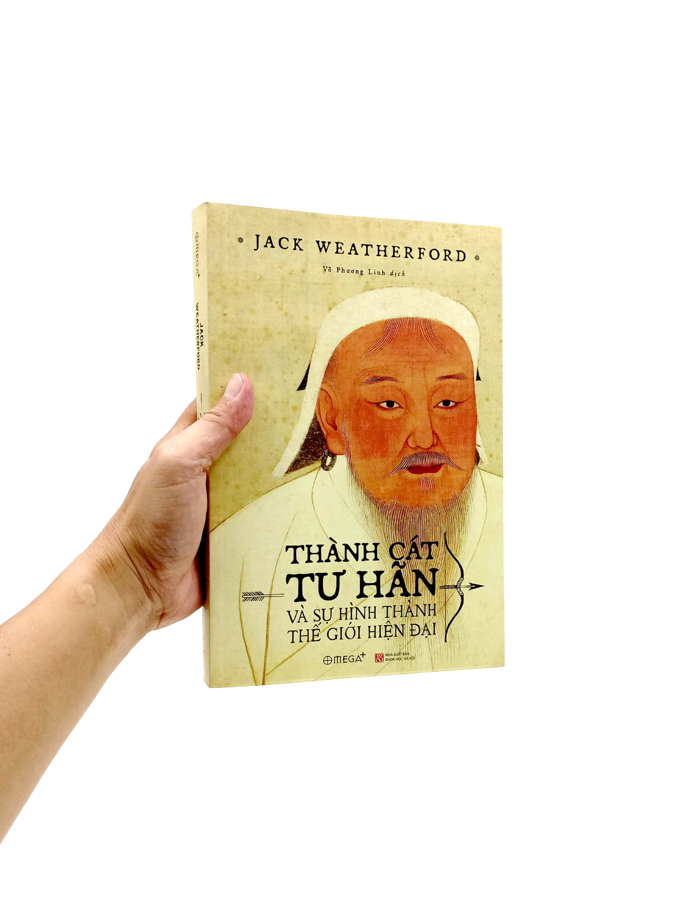 thành cát tư hãn và sự hình thành thế giới hiện đại (tái bản 2023)