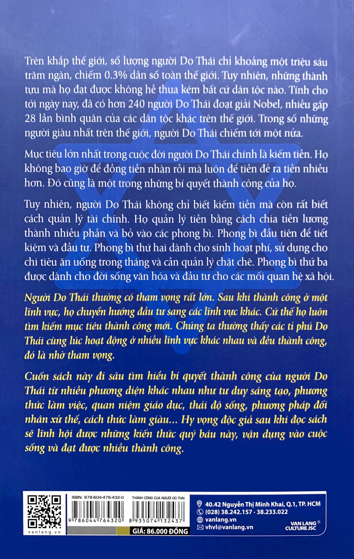 thành công của người do thái