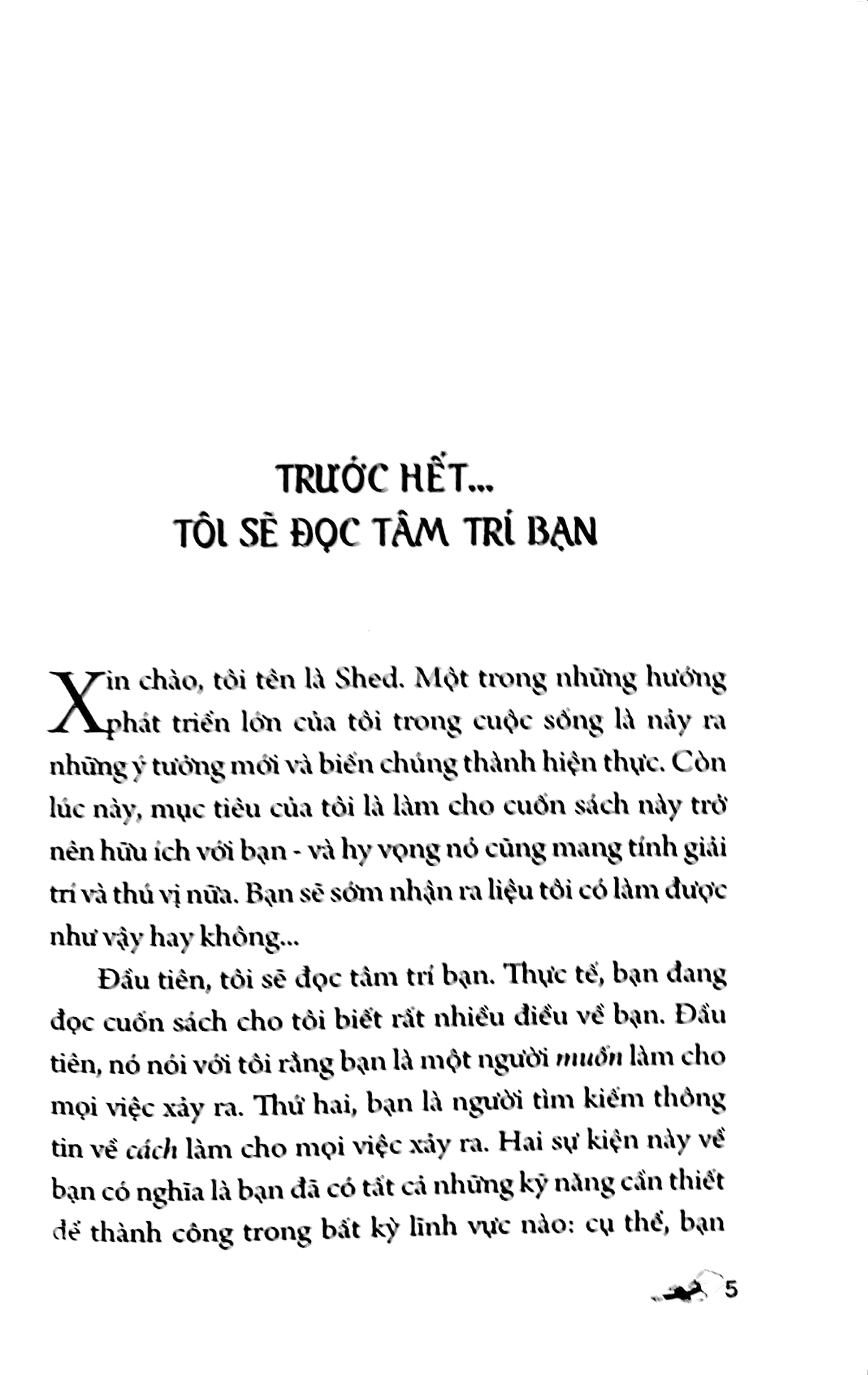 thành công đến và tiền bạc theo sau
