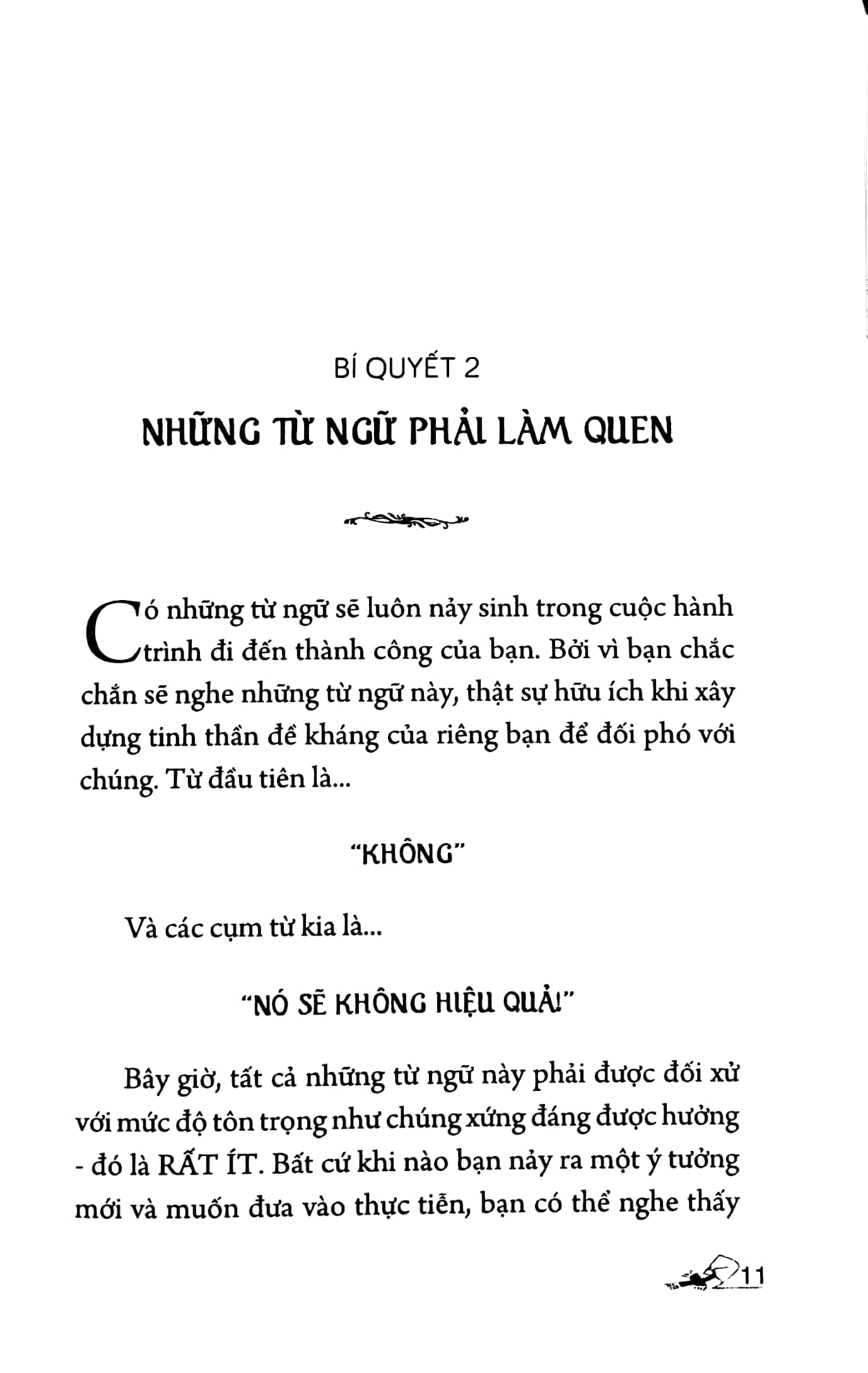 thành công đến và tiền bạc theo sau