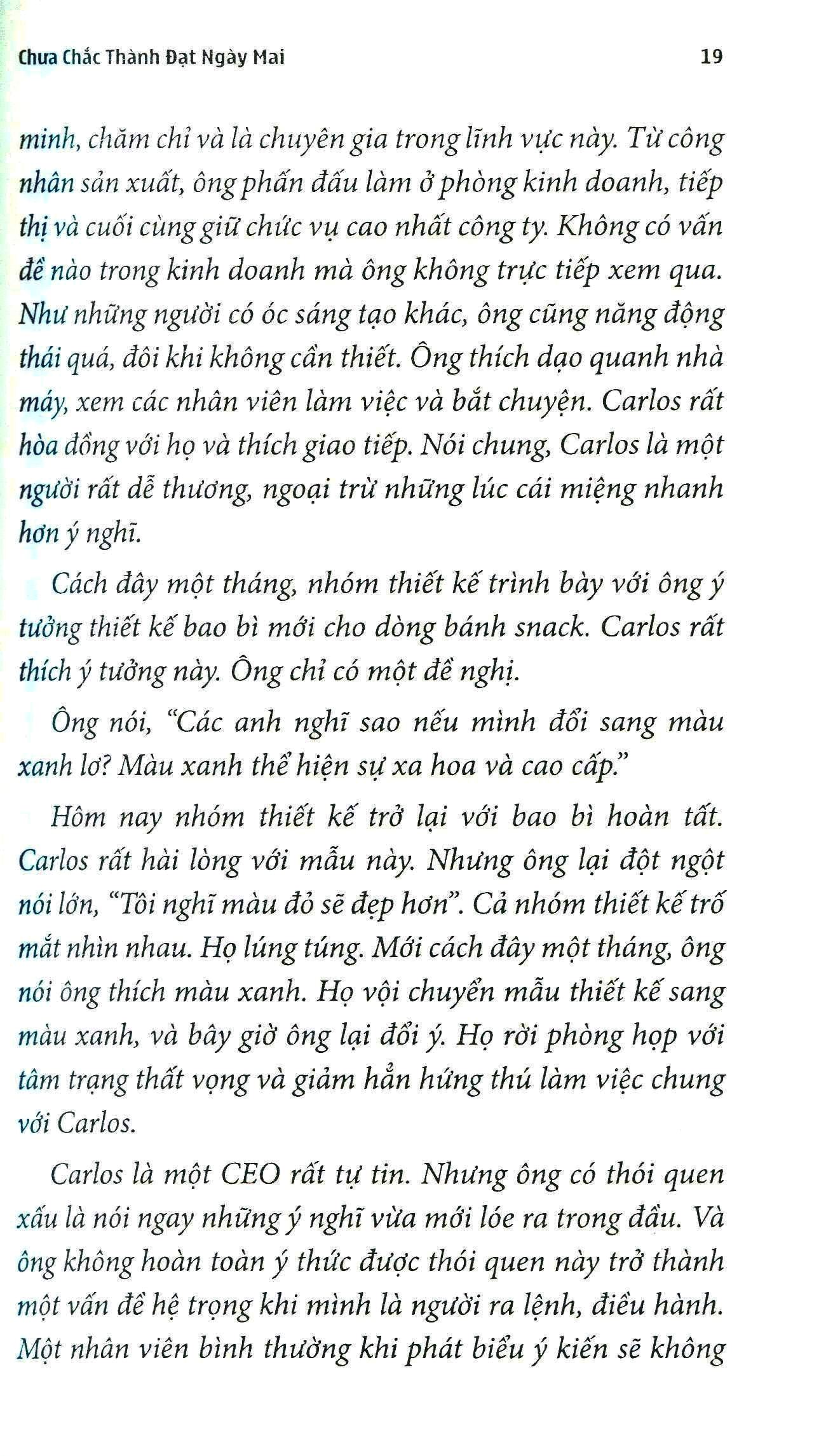thành công hôm nay chưa chắc thành đạt ngày mai (tái bản 2020)