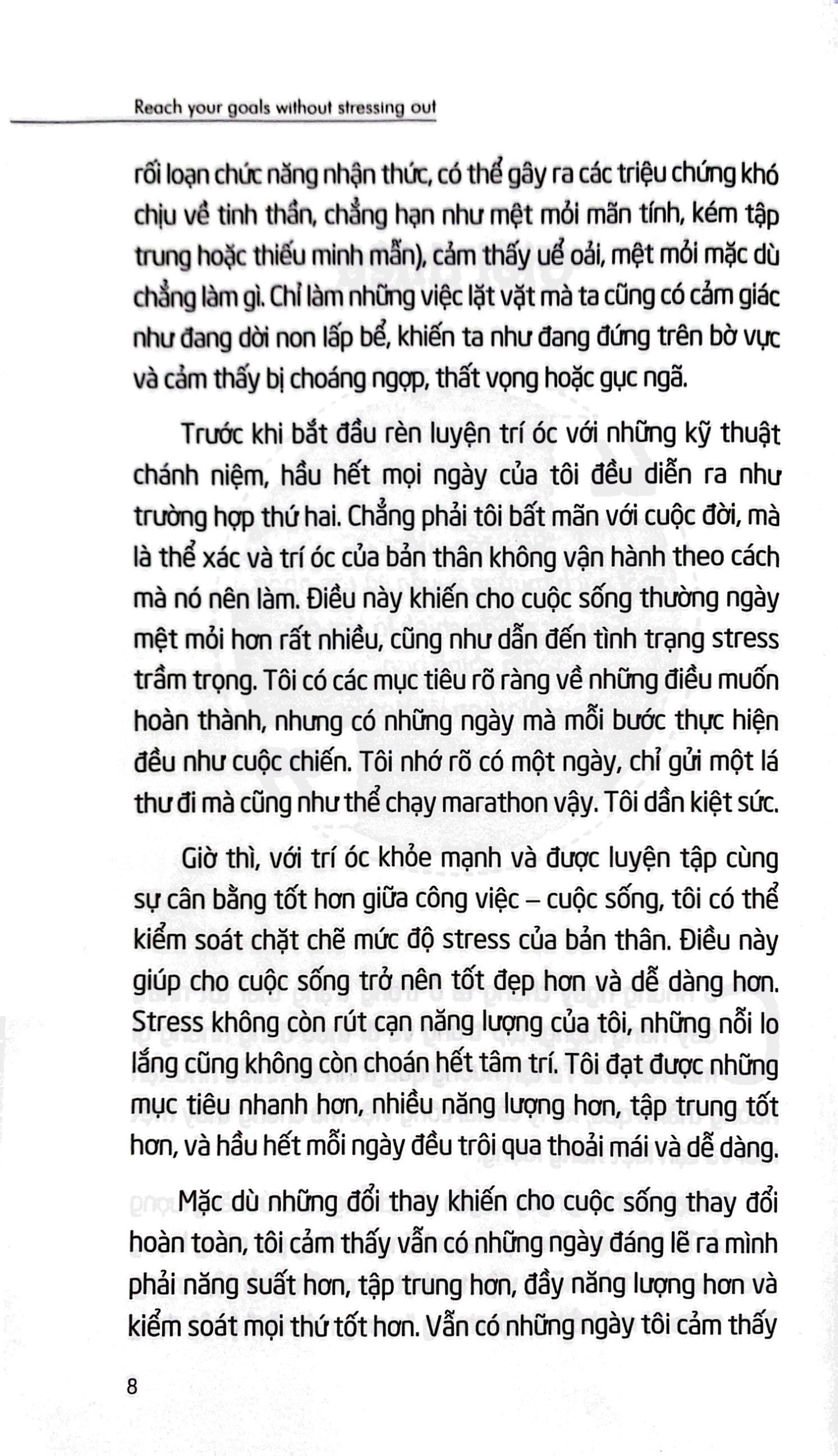 thành công không stress