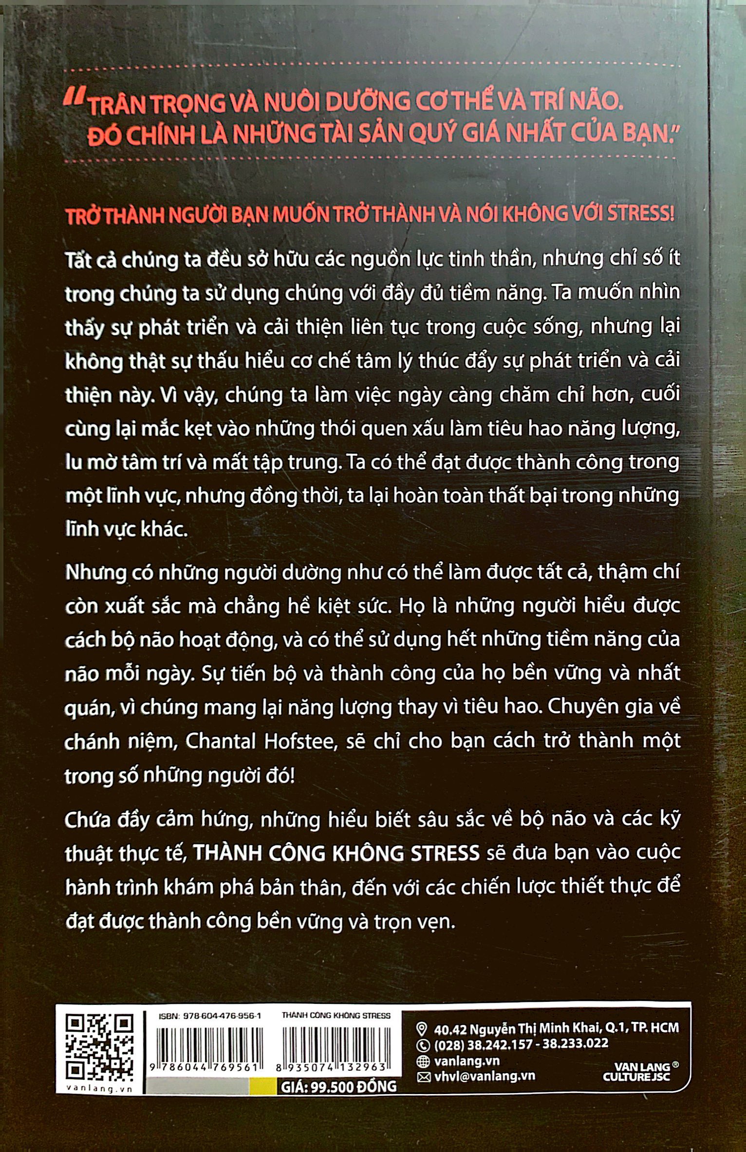 thành công không stress