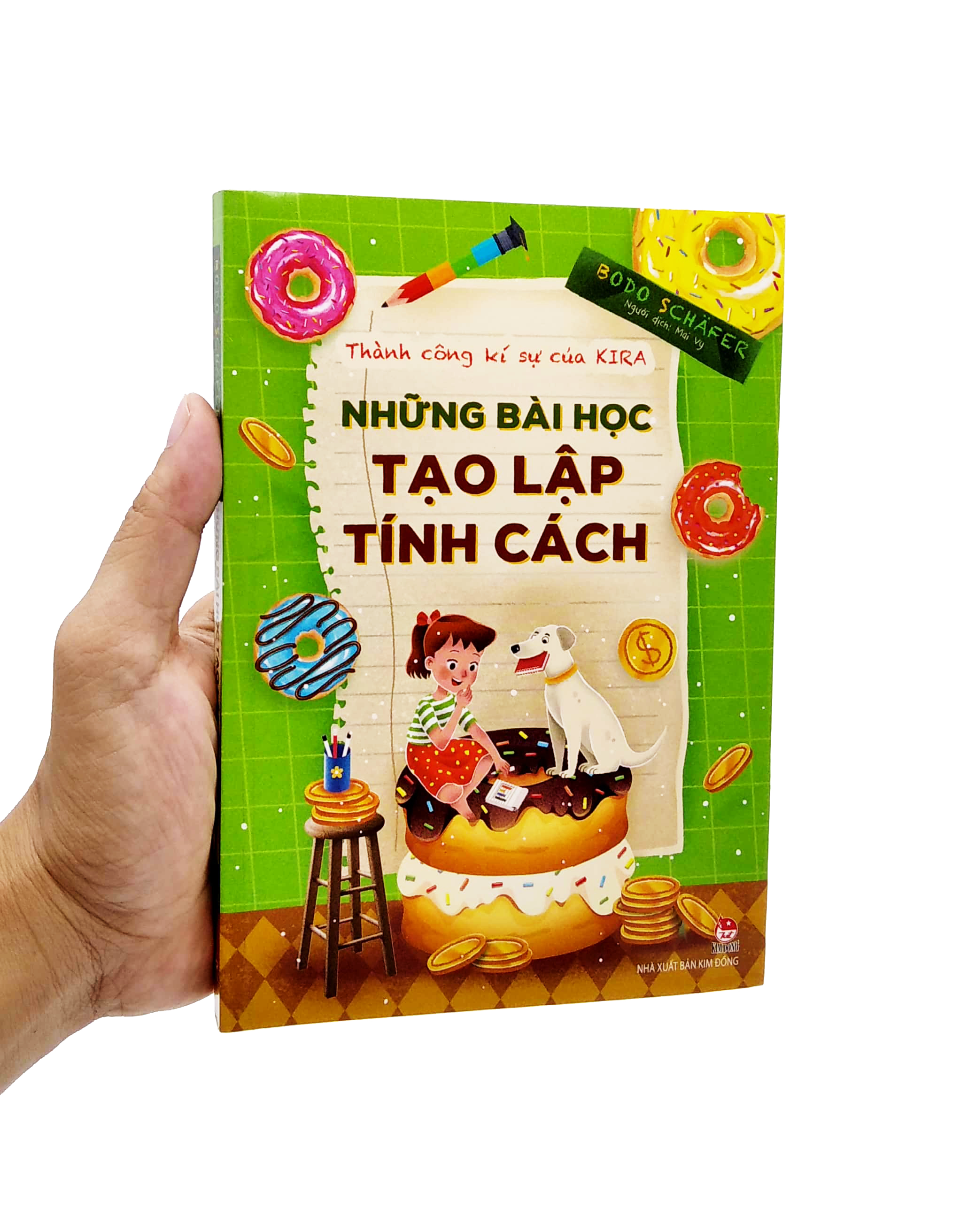 thành công kí sự của kira - những bài học tạo lập tính cách (tái bản 2020)