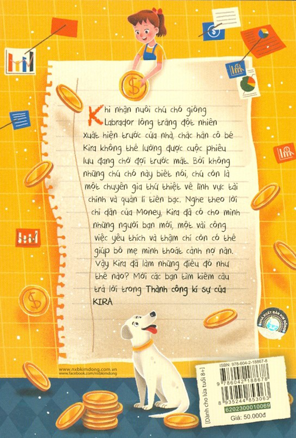 thành công kí sự của kira - tiền đẻ ra tiền (tái bản 2020)