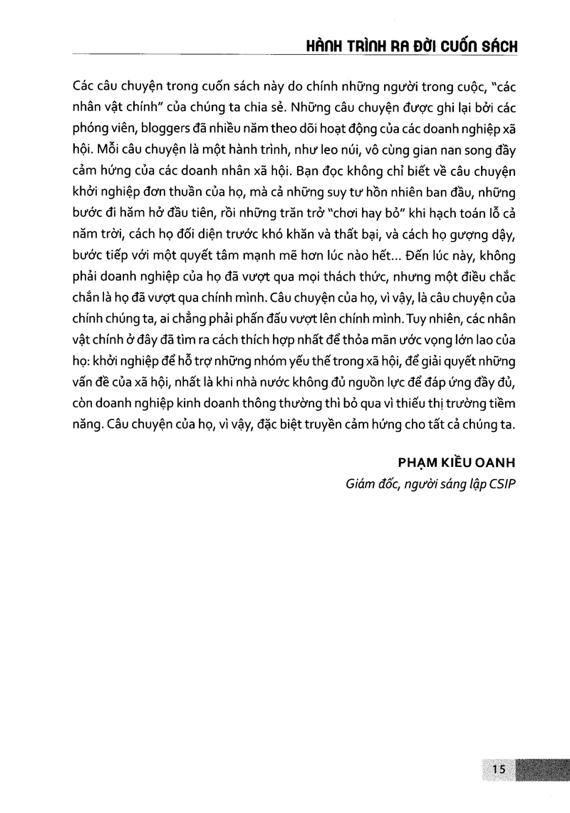 thành công theo cách khác