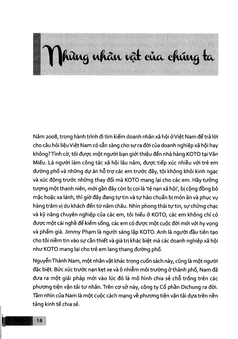 thành công theo cách khác