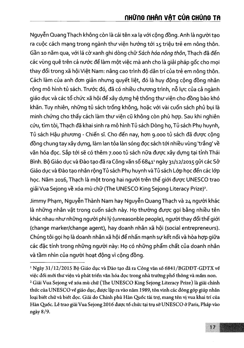 thành công theo cách khác