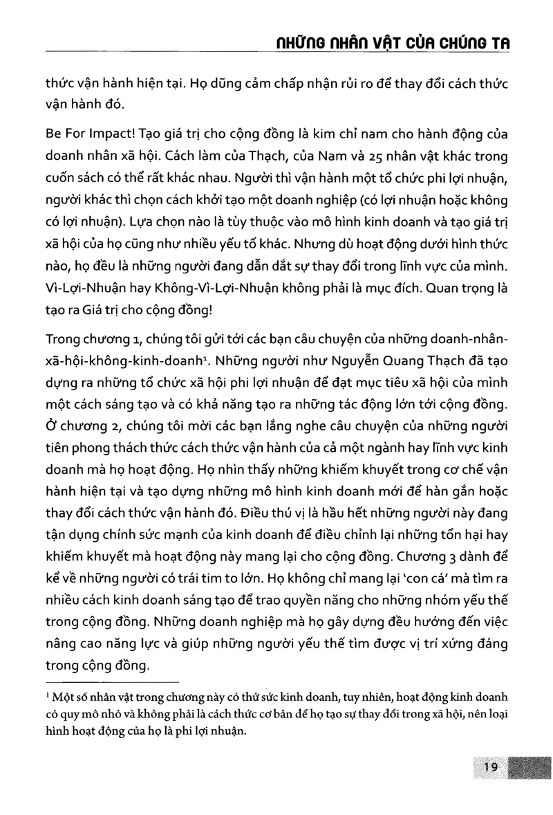 thành công theo cách khác