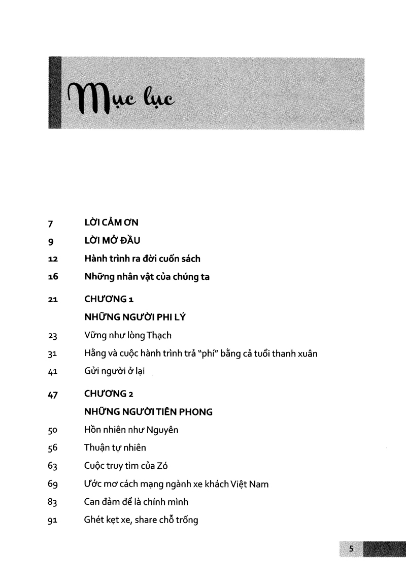 thành công theo cách khác