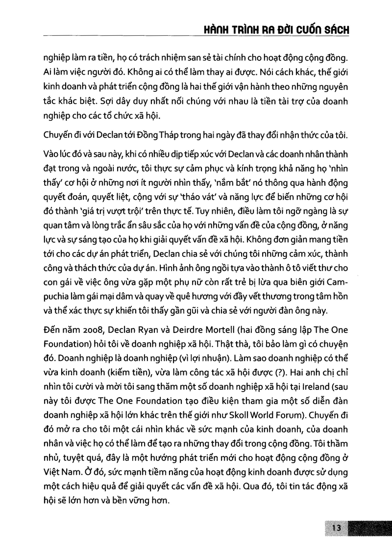 thành công theo cách khác